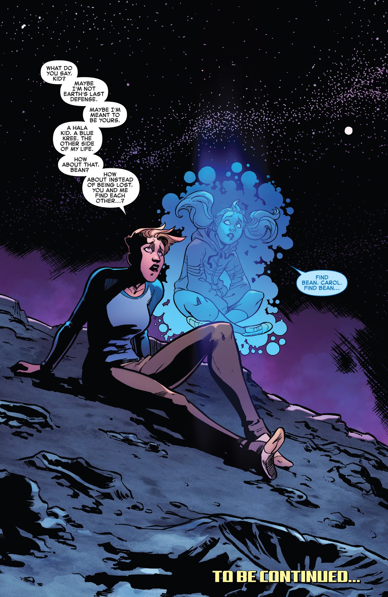 Read online The Mighty Captain Marvel comic -  Issue #9 - 21