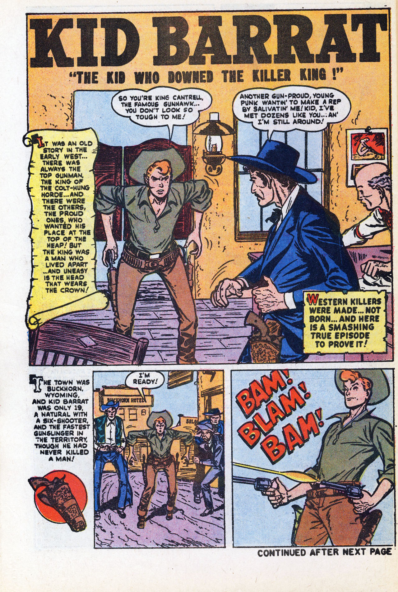 Read online The Outlaw Kid (1970) comic -  Issue #5 - 30