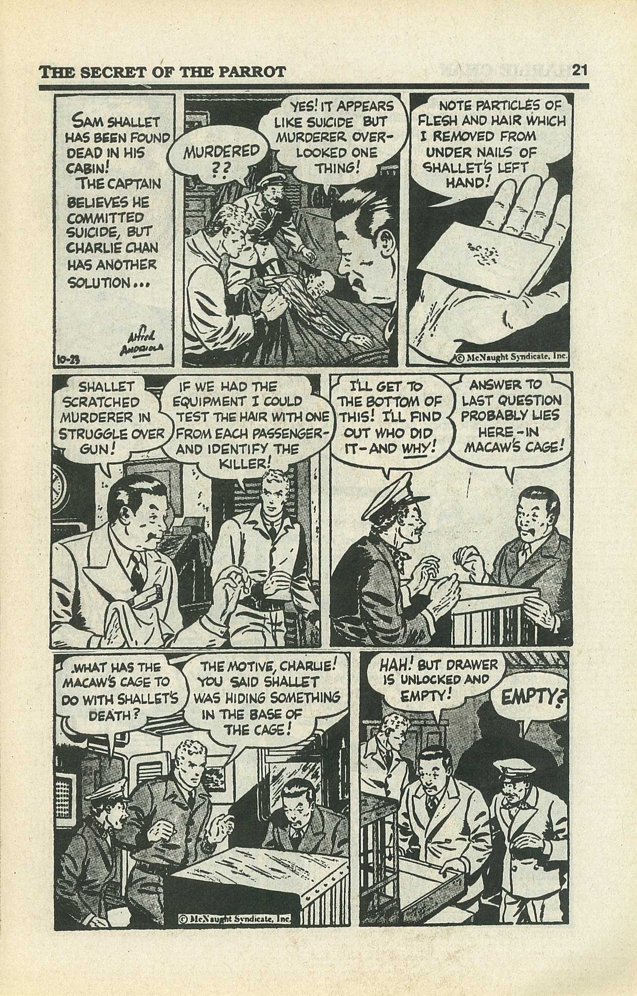 Read online Charlie Chan comic -  Issue #6 - 23