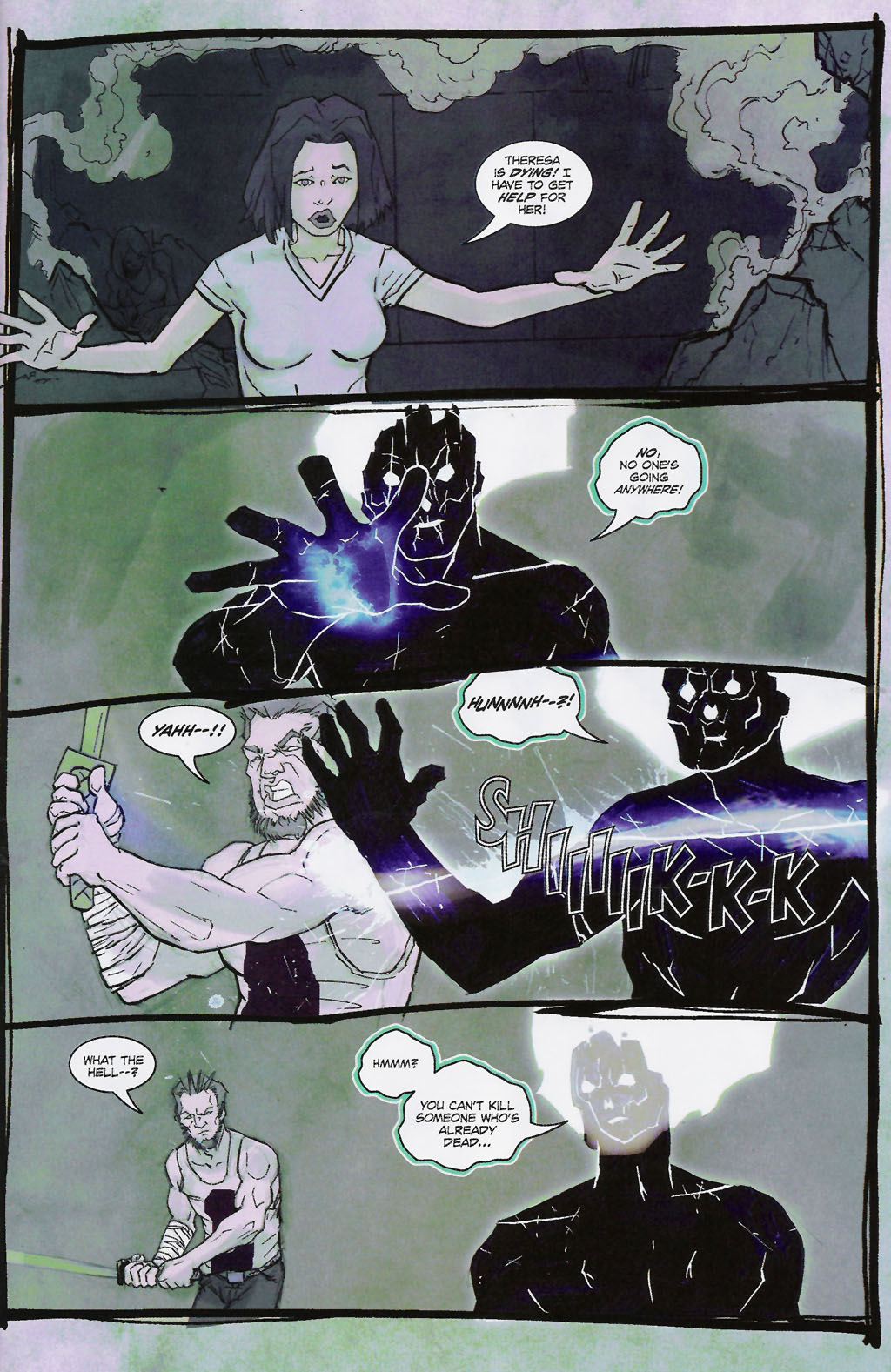 Read online Beowulf comic -  Issue #5 - 23