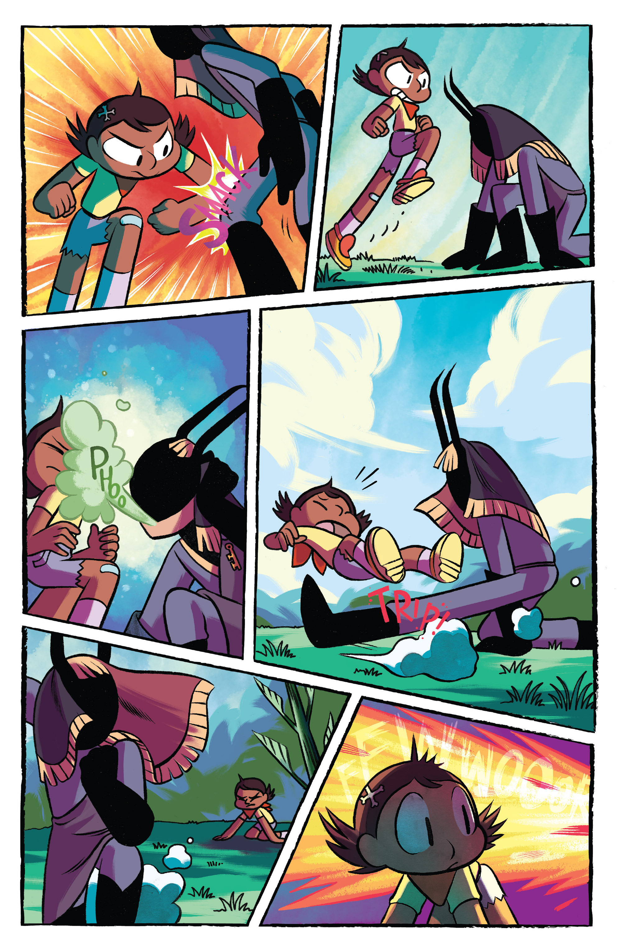 Read online Capture Creatures comic -  Issue #4 - 19