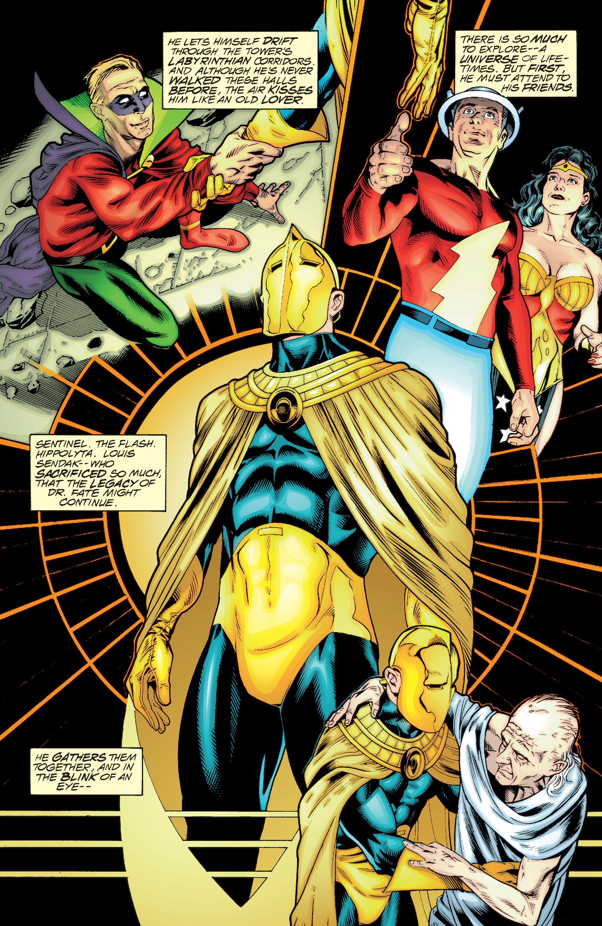 Read online JSA by Geoff Johns comic -  Issue # TPB 1 (Part 2) - 12
