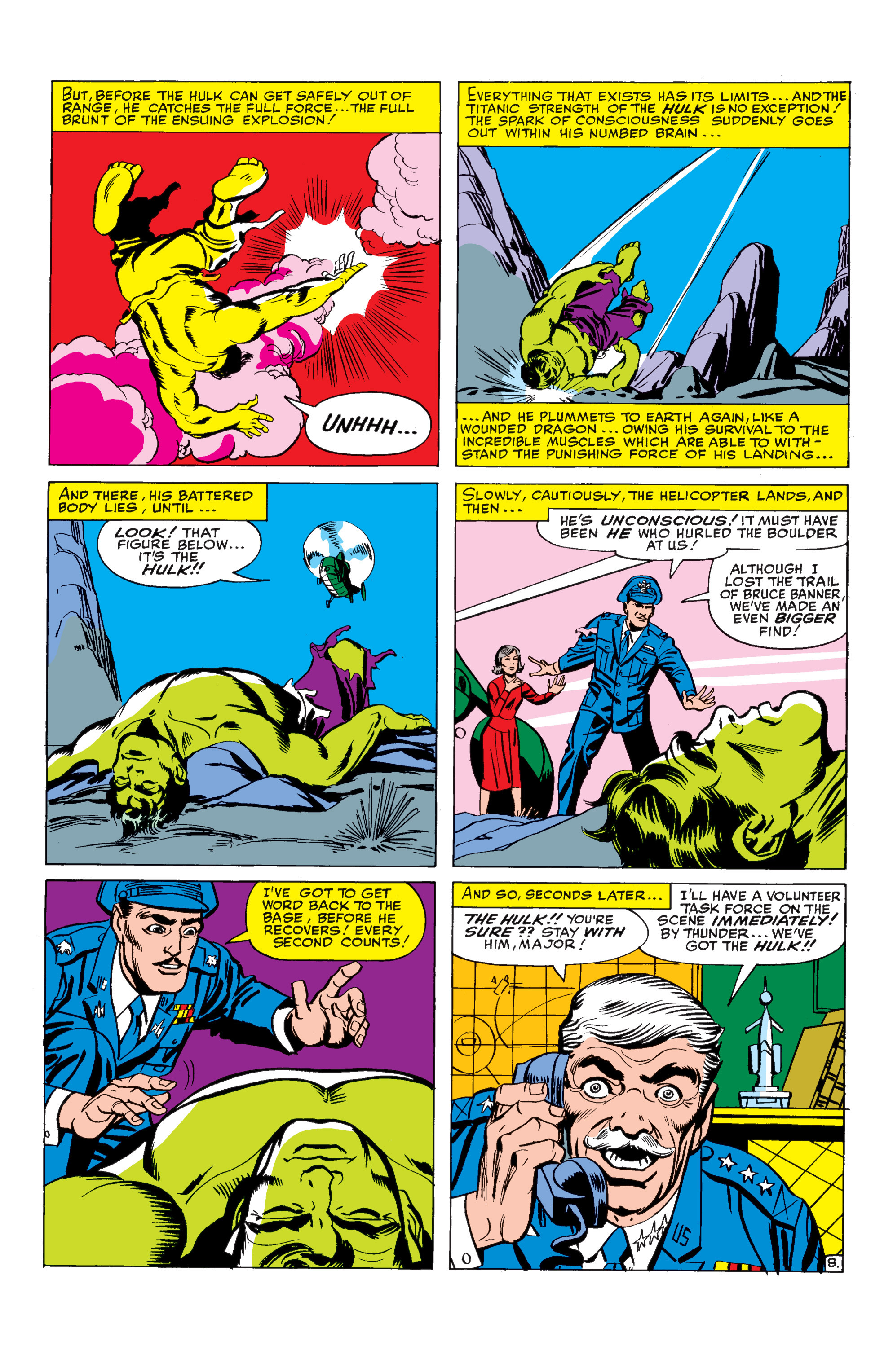 Read online Marvel Masterworks: The Incredible Hulk comic -  Issue # TPB 2 (Part 1) - 42