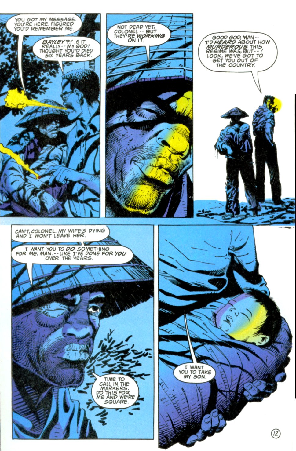Hawkman (1993) _Annual 1 #1 - English 13