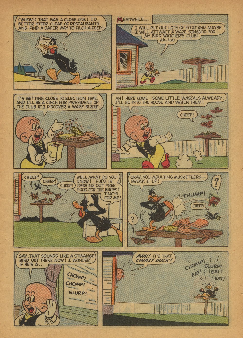 Read online Daffy comic -  Issue #14 - 19