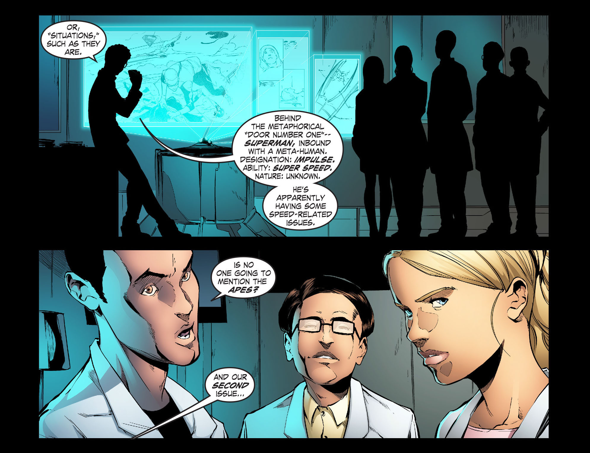 Read online Smallville: Season 11 comic -  Issue #30 - 9