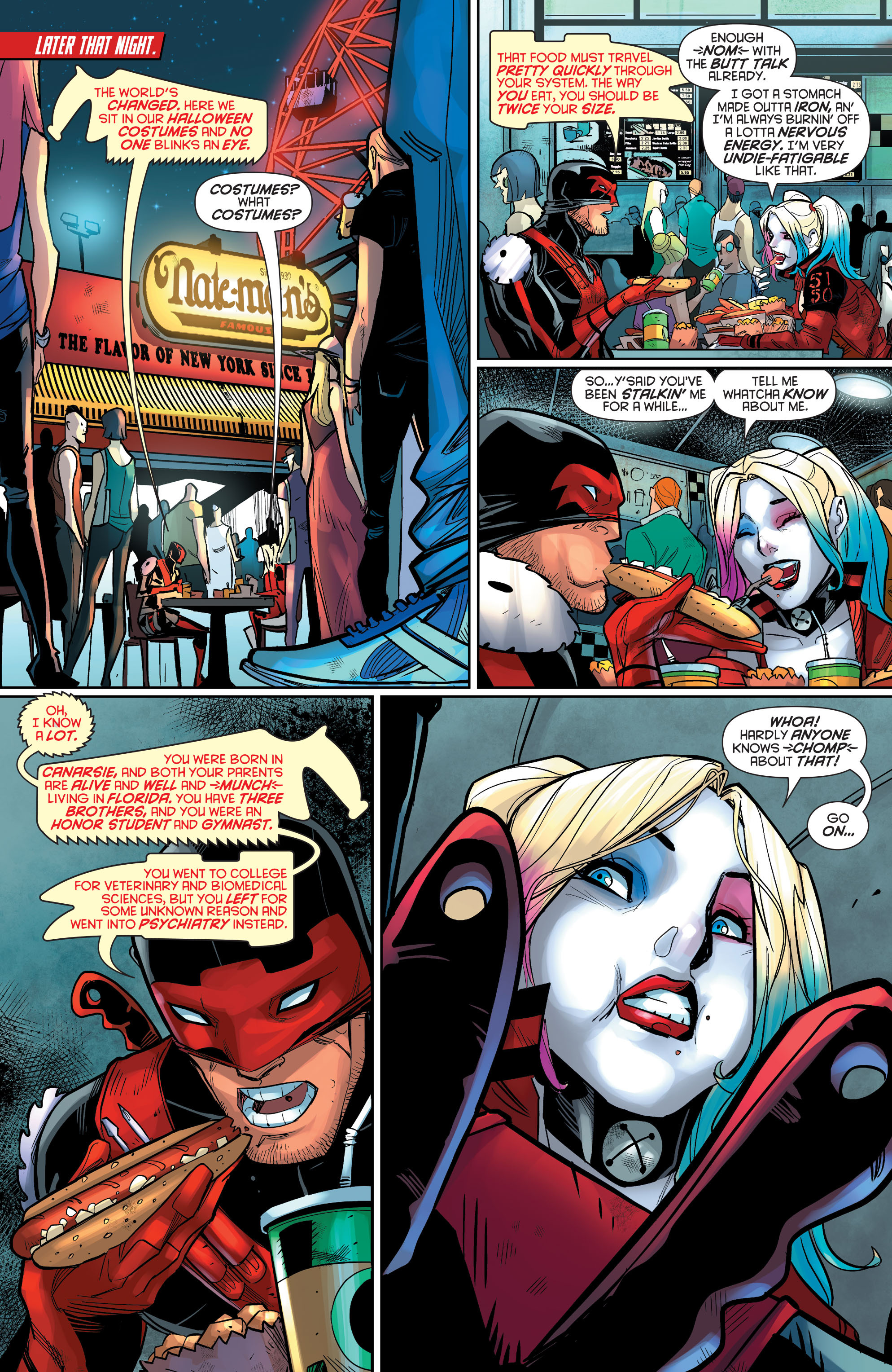 Read online Harley Quinn (2014) comic -  Issue #28 - 20