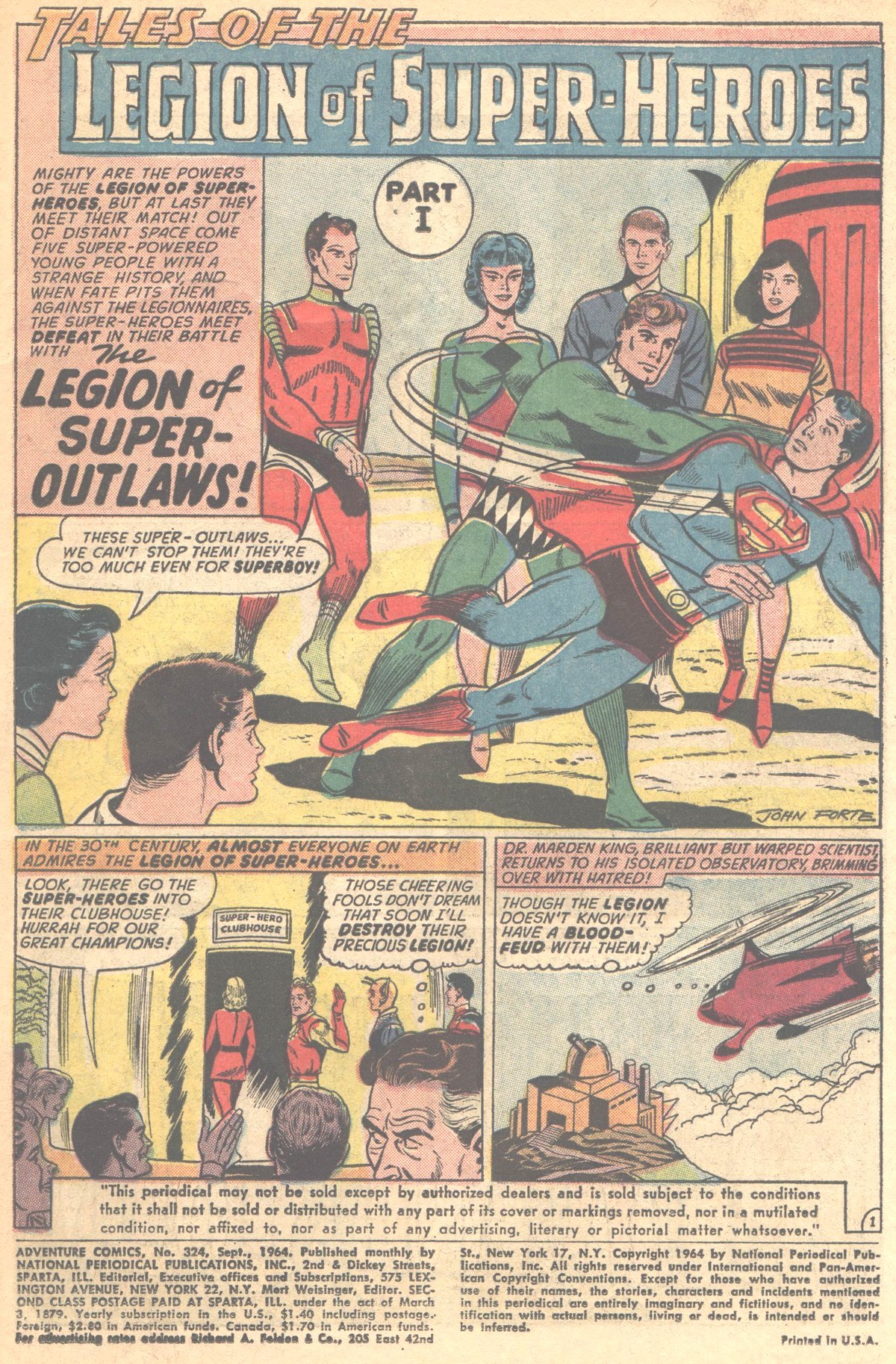 Read online Adventure Comics (1938) comic -  Issue #324 - 3