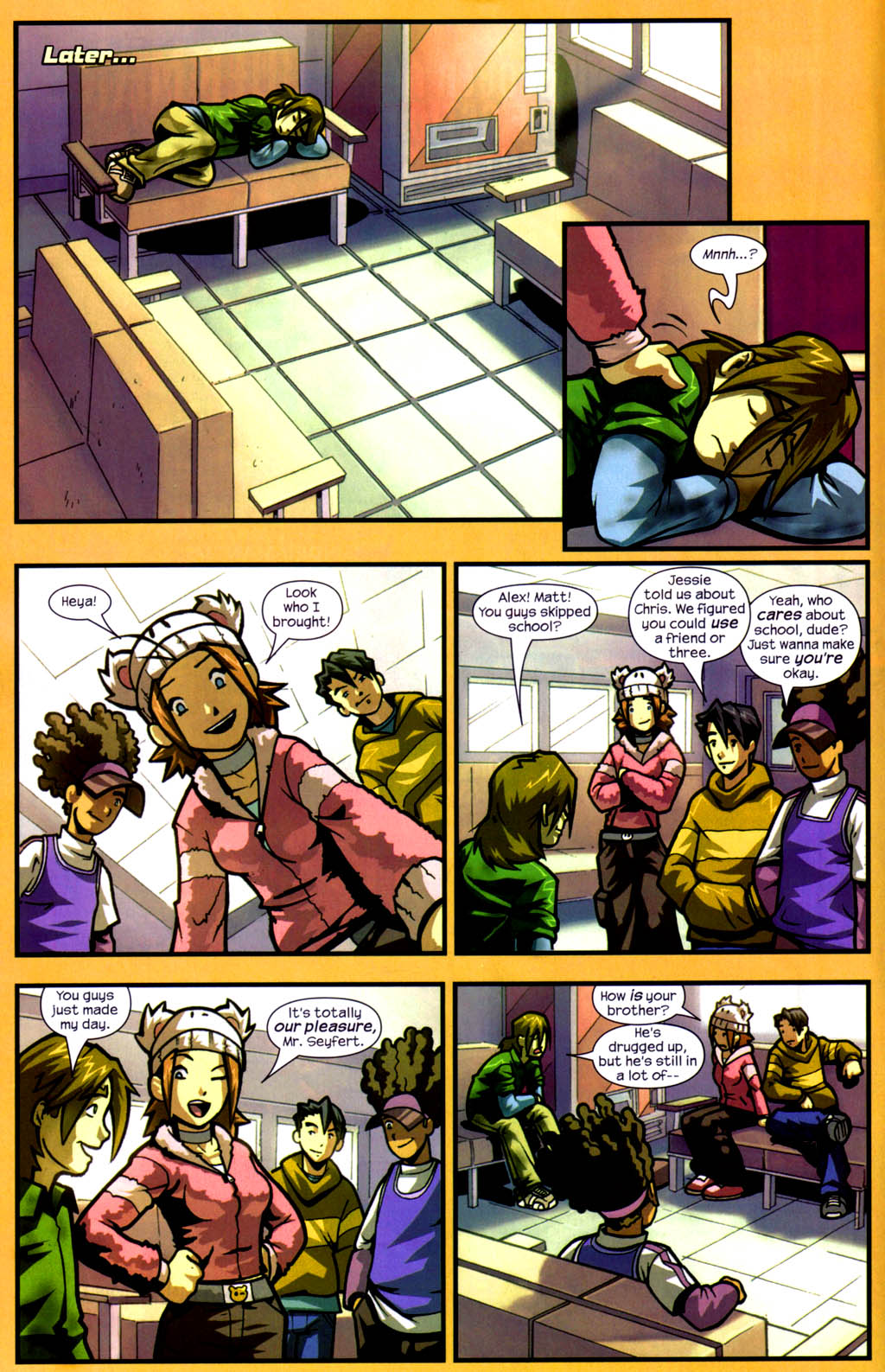 Read online Sentinel comic -  Issue #10 - 10