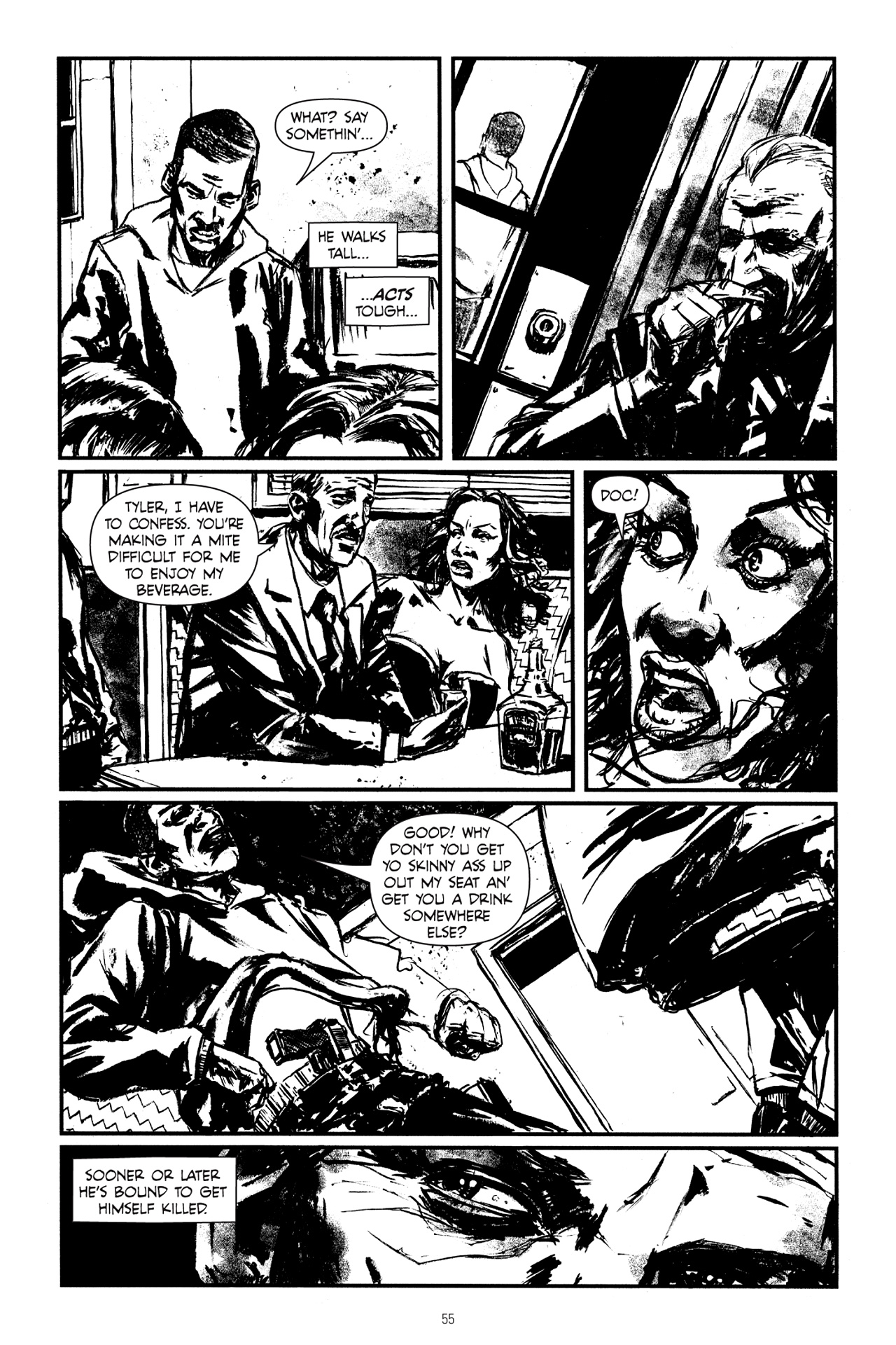 Read online Holliday comic -  Issue # TPB (Part 1) - 52