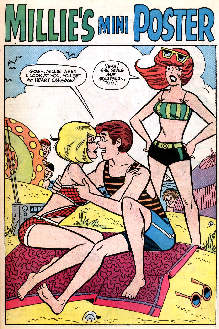 Read online Millie the Model comic -  Issue # Annual 7 - 18