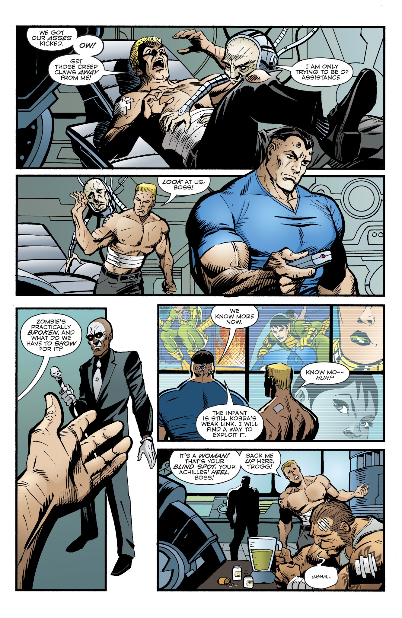 Read online Bane: Conquest comic -  Issue #8 - 10