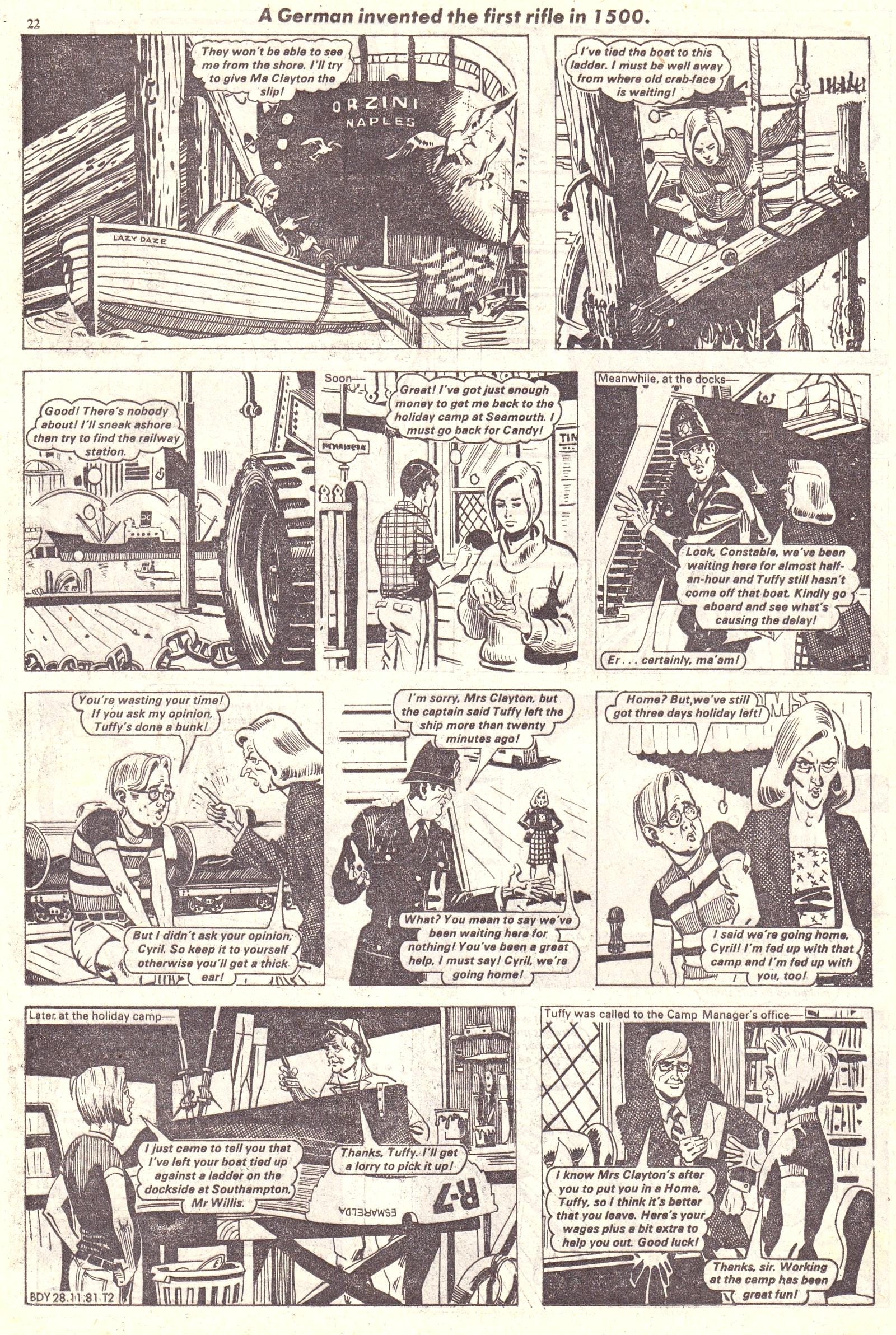 Read online Buddy comic -  Issue #42 - 22
