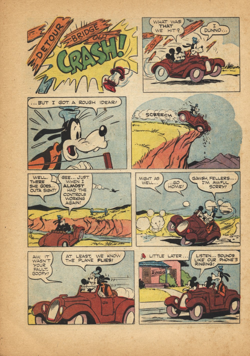 Read online Four Color Comics comic -  Issue #468 - 32