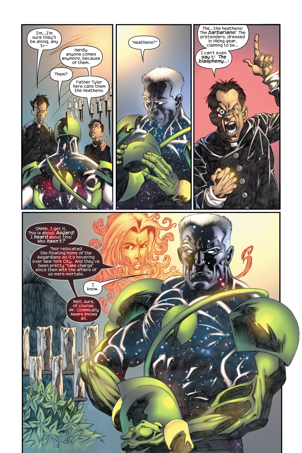 Read online Captain Marvel (2002) comic -  Issue #7 - 7