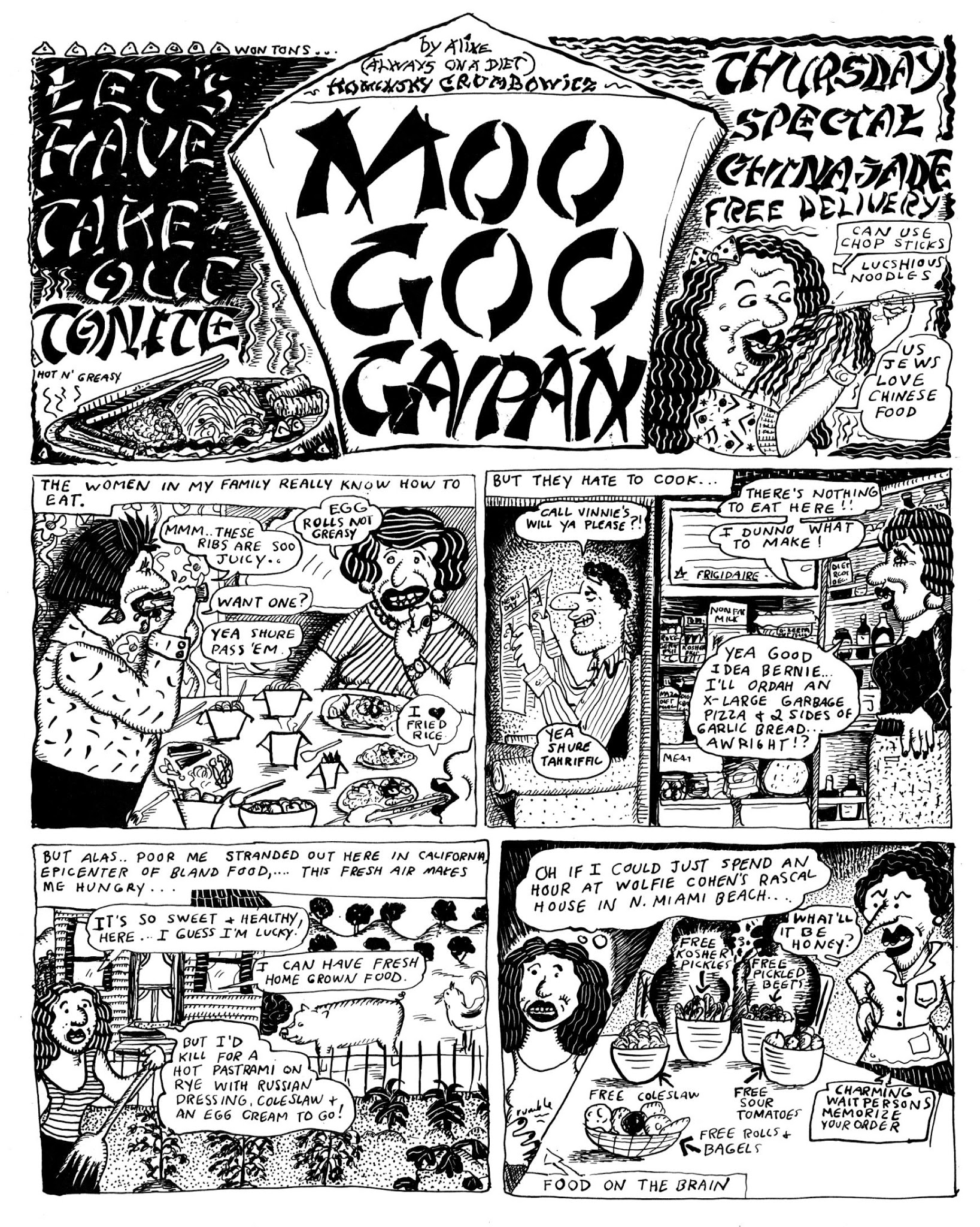 Read online Weirdo comic -  Issue #20 - 7