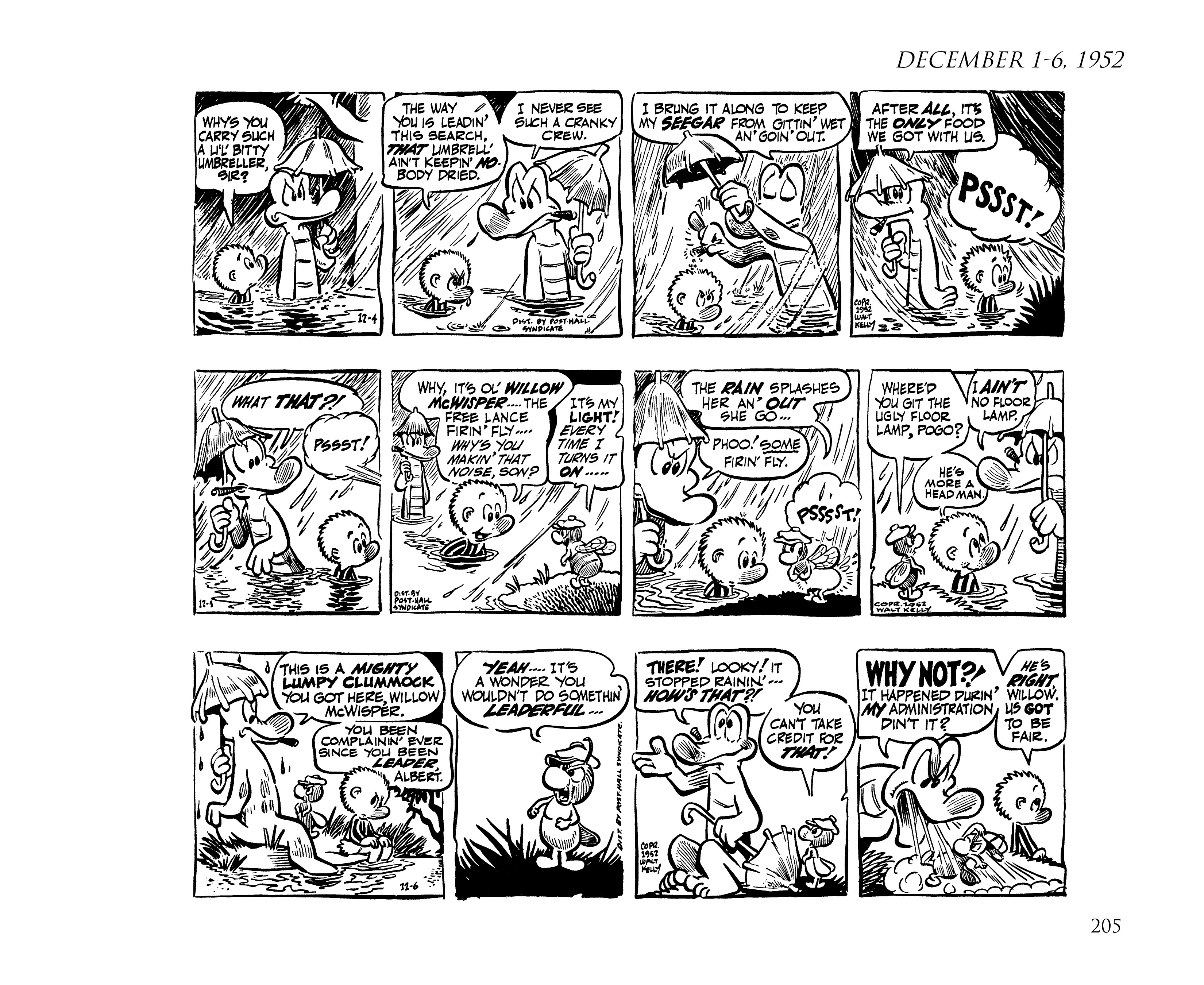Read online Pogo by Walt Kelly: The Complete Syndicated Comic Strips comic -  Issue # TPB 2 (Part 3) - 23