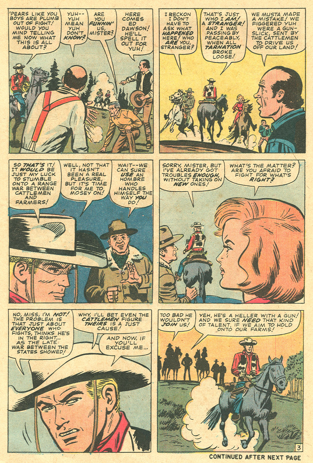 Read online Kid Colt Outlaw comic -  Issue #162 - 5