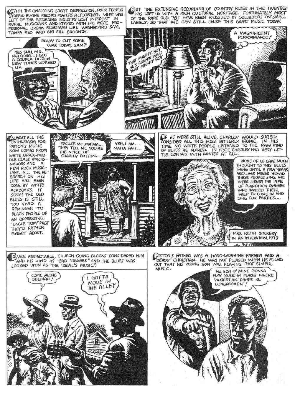 Read online Zap Comix comic -  Issue #11 - 12