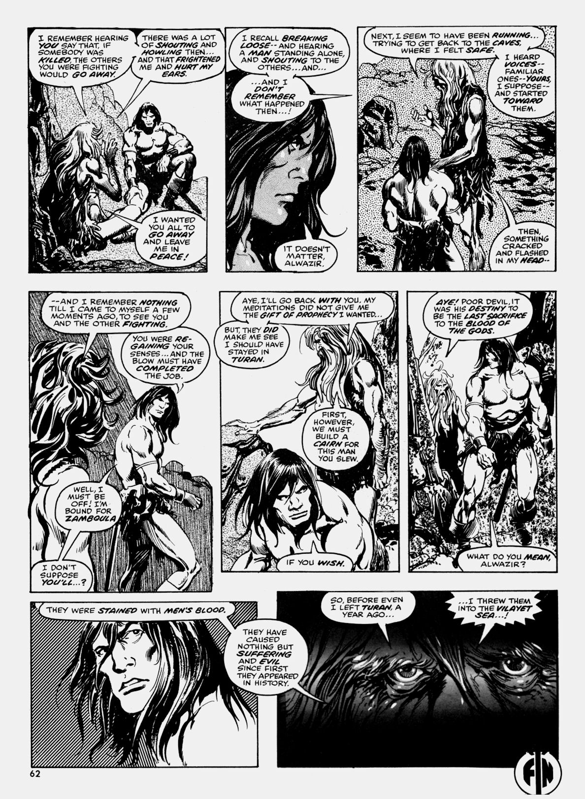 Read online Conan Saga comic -  Issue #19 - 64