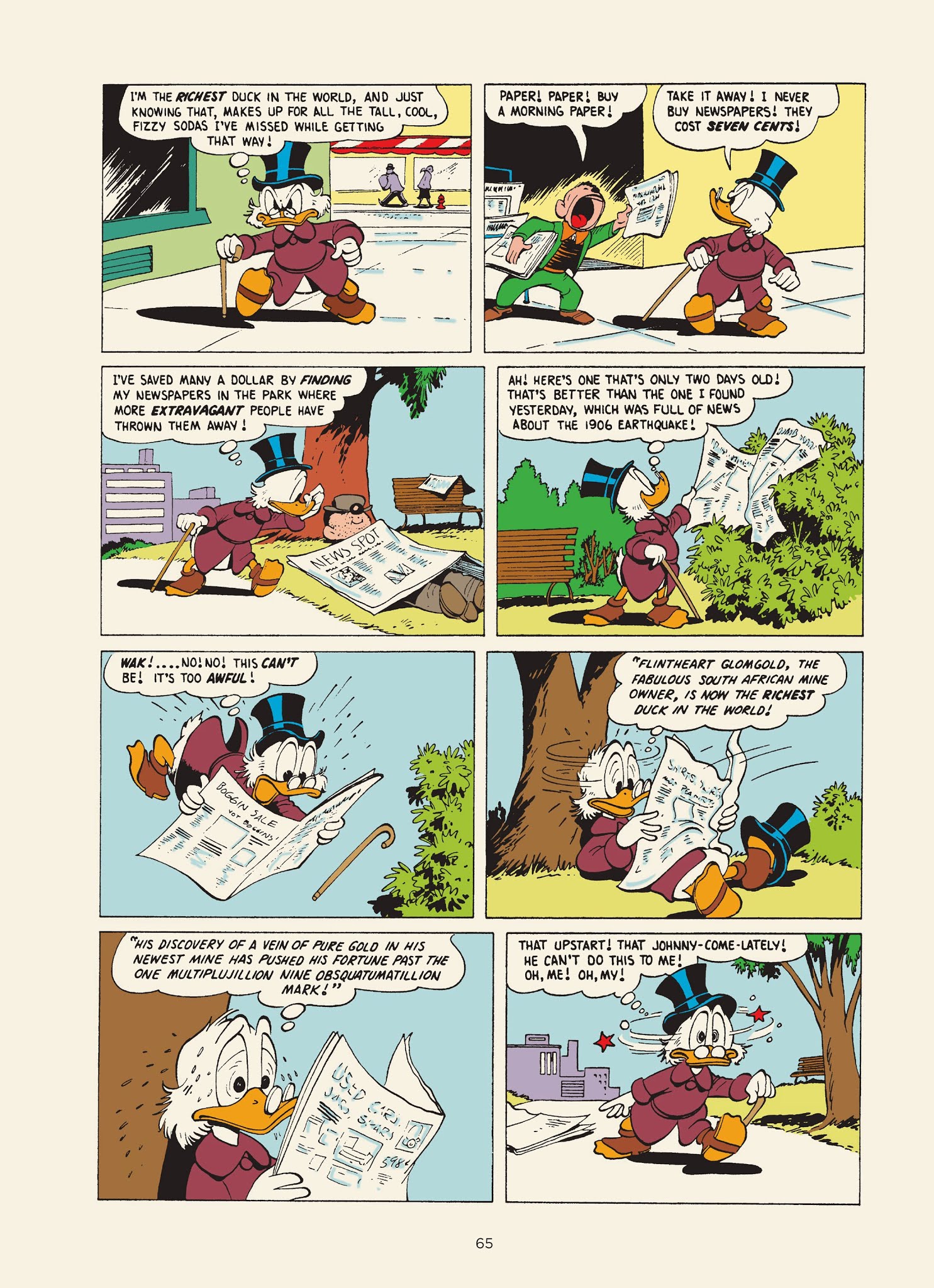 Read online The Complete Carl Barks Disney Library comic -  Issue # TPB 16 (Part 1) - 71