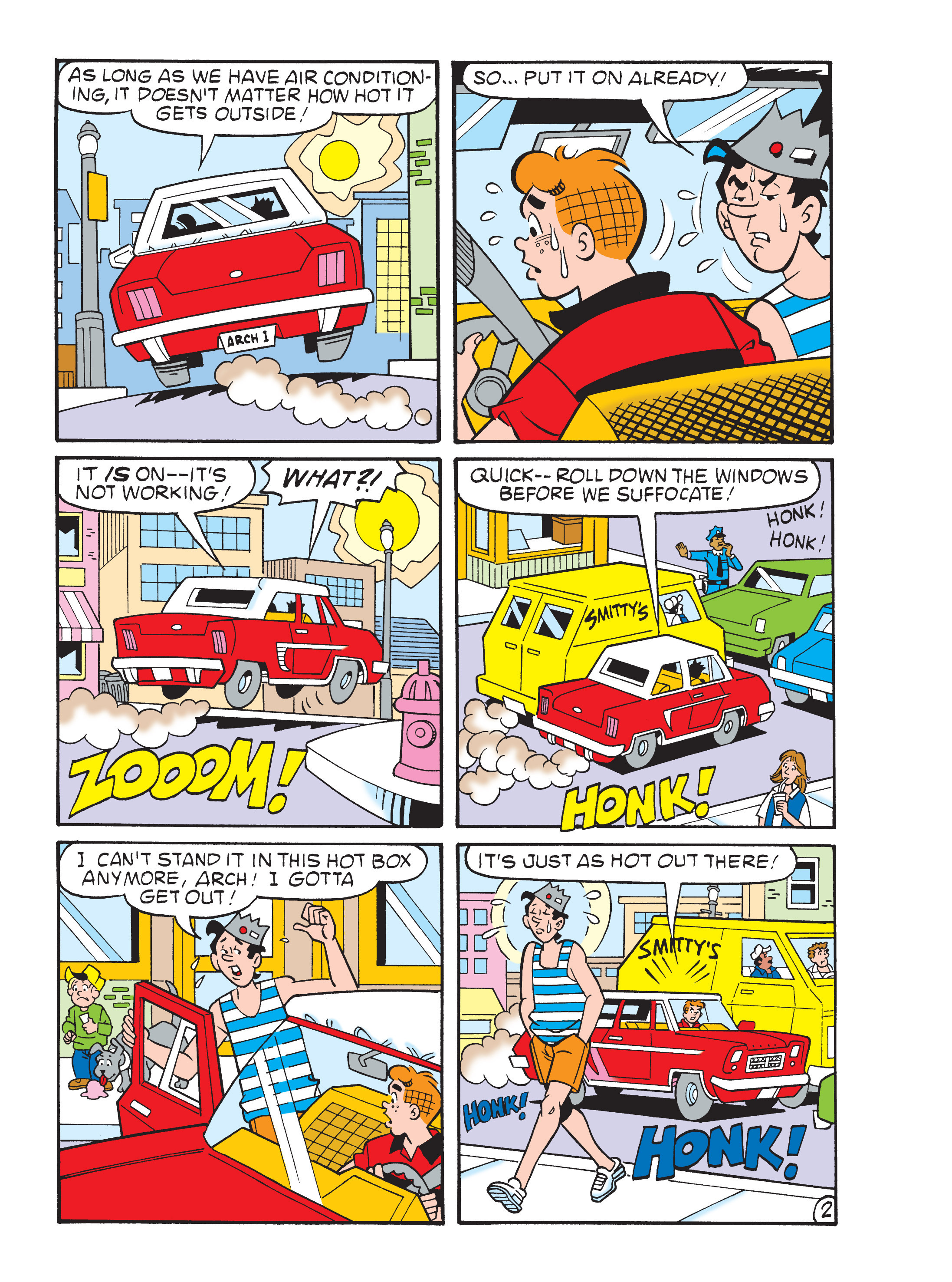 Read online Jughead and Archie Double Digest comic -  Issue #14 - 13
