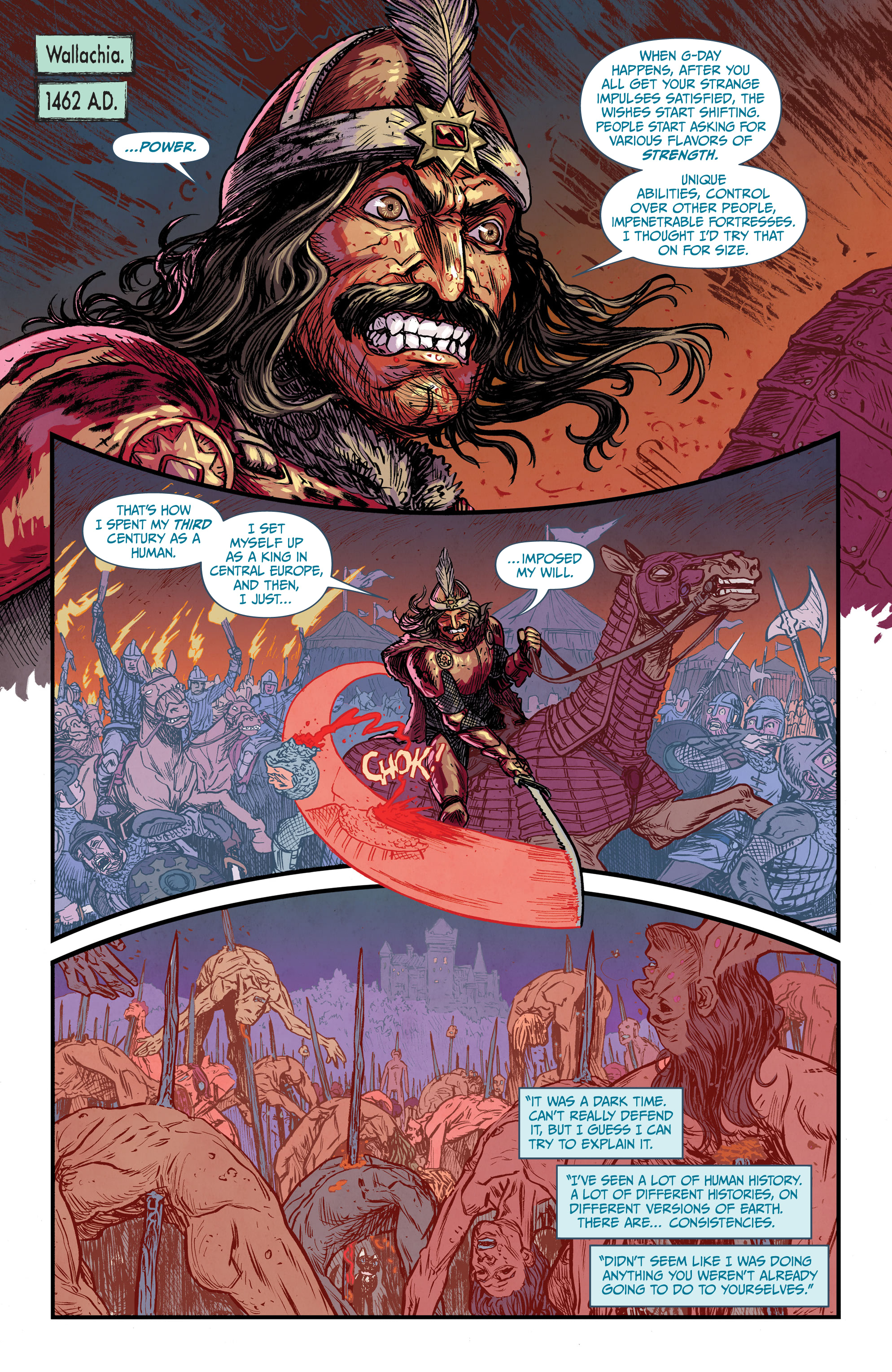 Read online Eight Billion Genies comic -  Issue #8 - 10