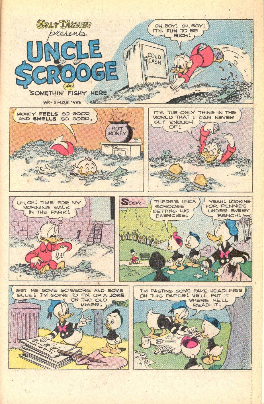 Read online Uncle Scrooge (1953) comic -  Issue #156 - 27