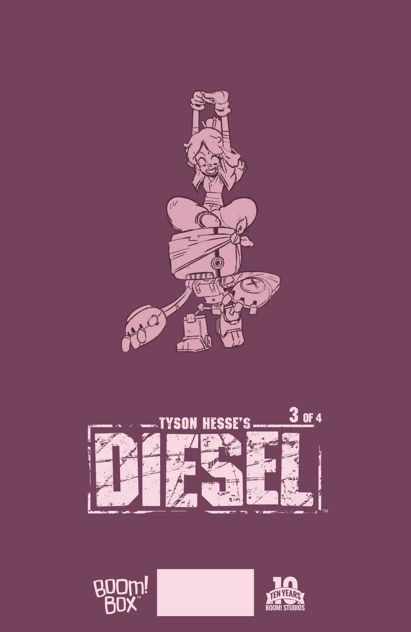 Read online Tyson Hesse's Diesel comic -  Issue #3 - 26