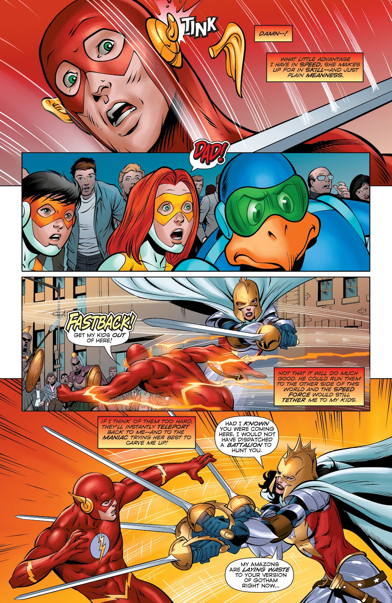 Read online Convergence: Flashpoint comic -  Issue # TPB 2 (Part 1) - 79