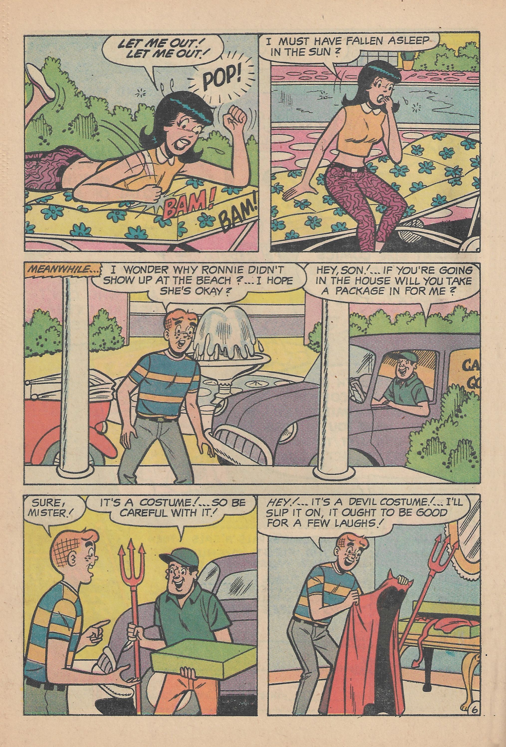 Read online Archie's Pals 'N' Gals (1952) comic -  Issue #54 - 56