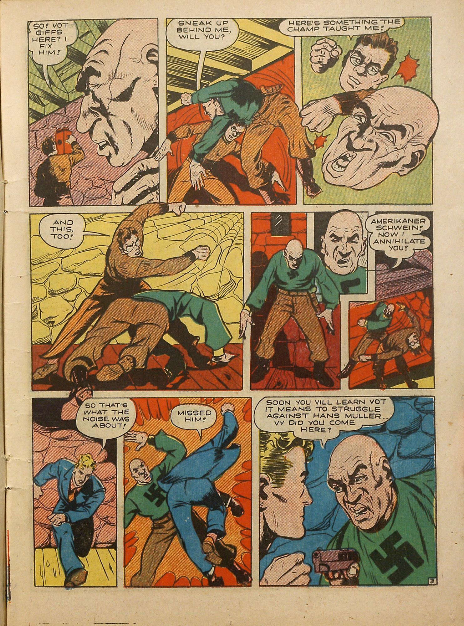 Read online Champ Comics comic -  Issue #22 - 22