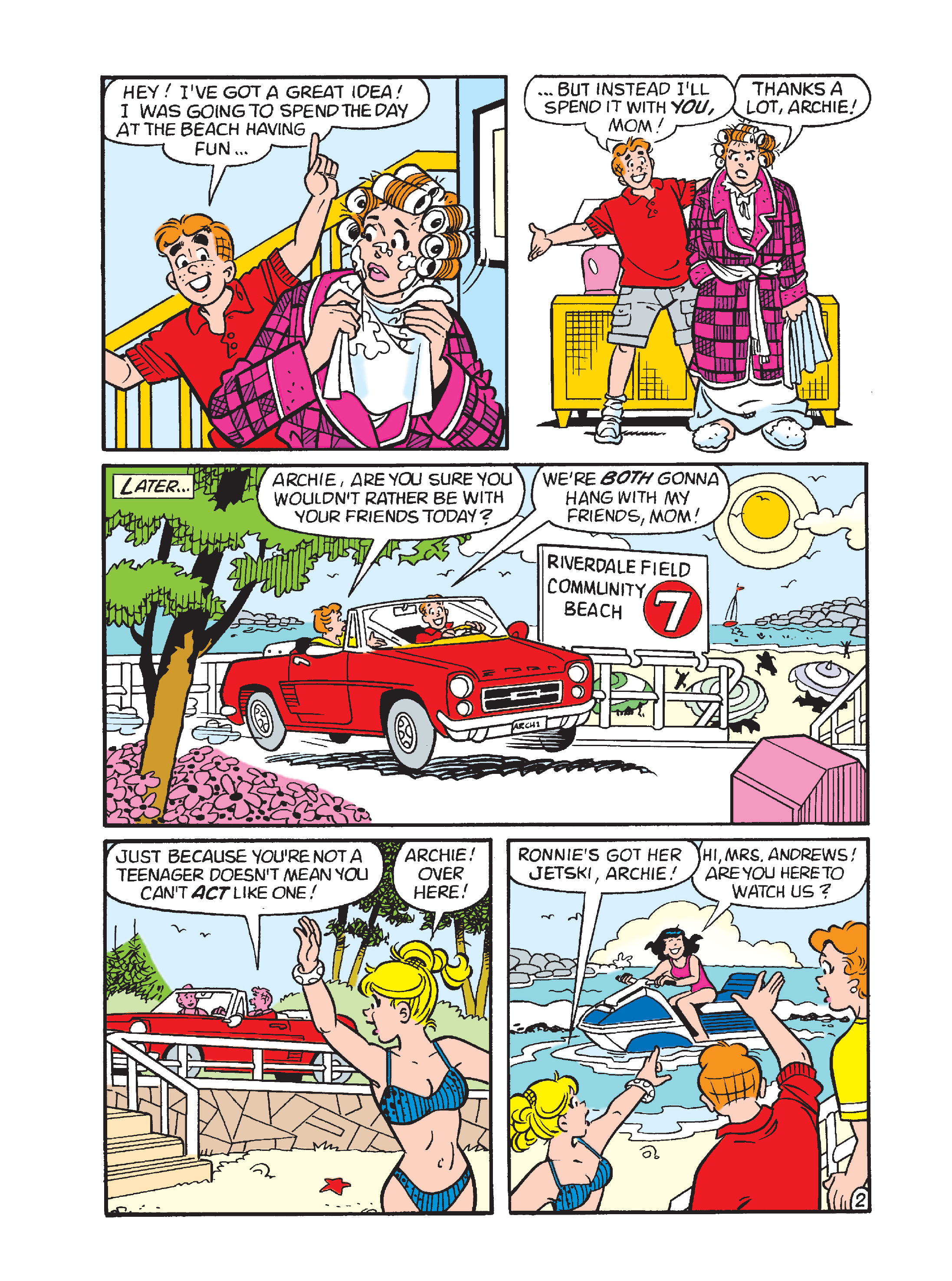 Read online Tales From Riverdale Digest comic -  Issue #13 - 34