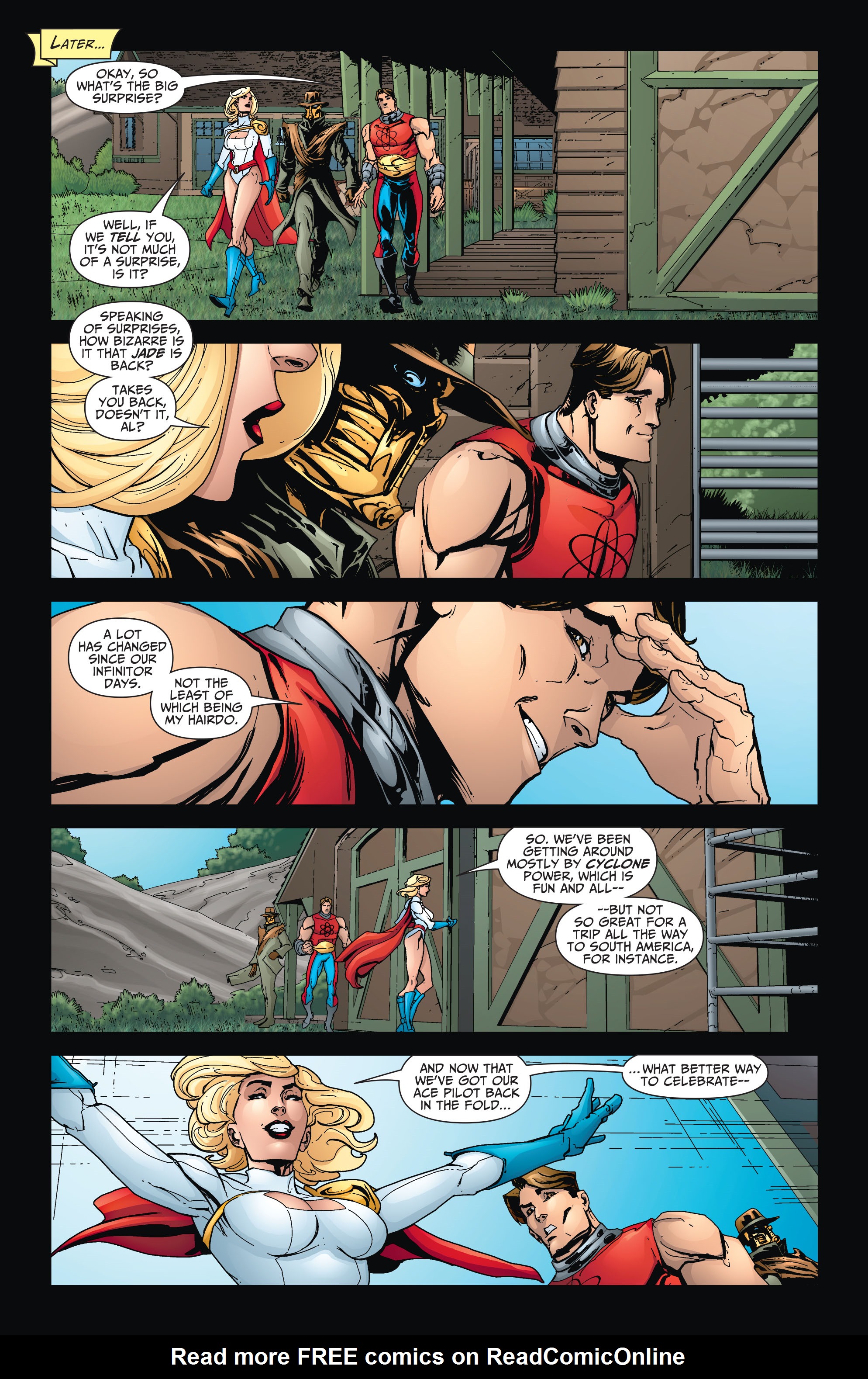 Read online JSA All-Stars (2010) comic -  Issue #8 - 9