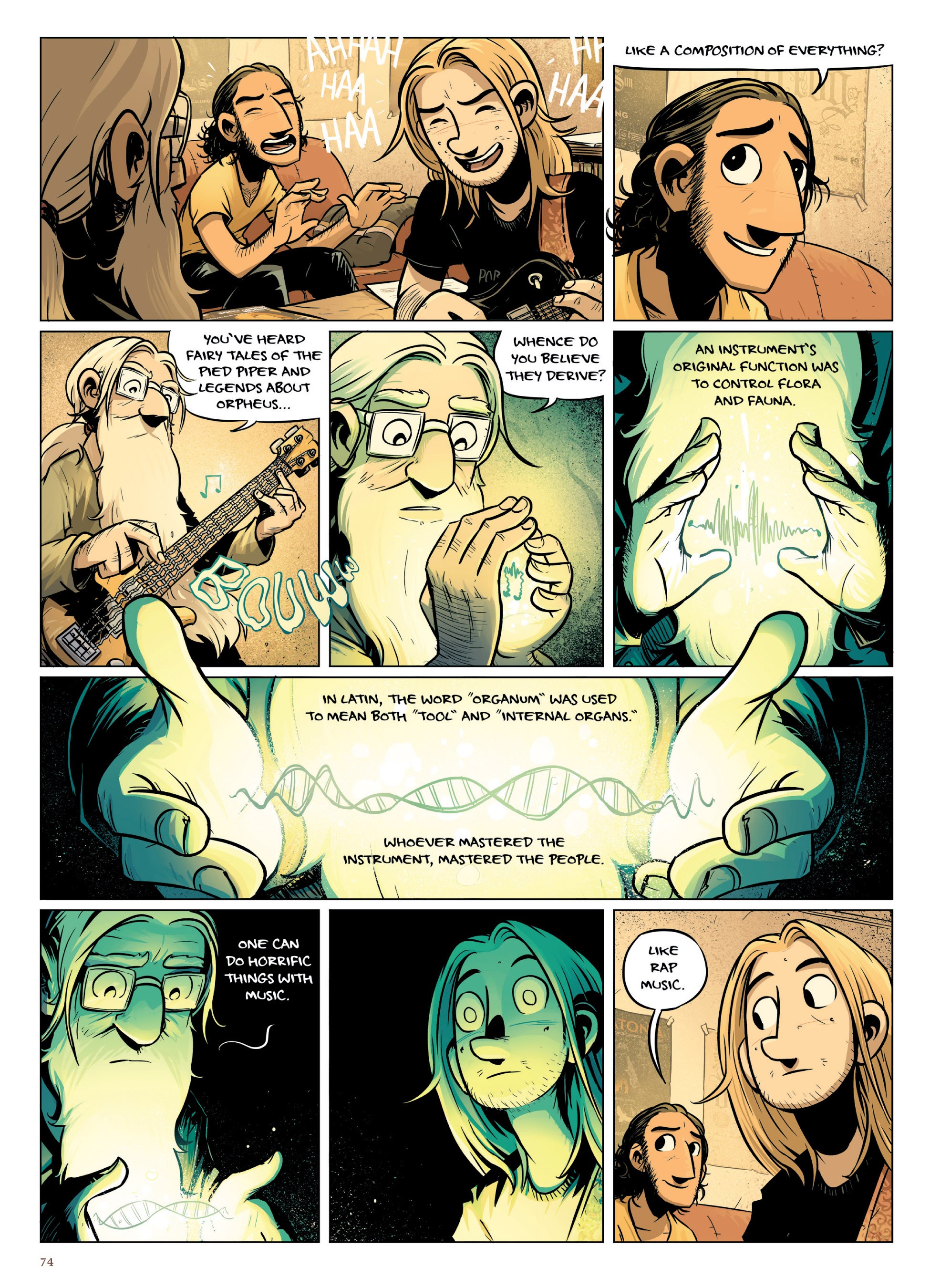 Read online Sing No Evil comic -  Issue # TPB (Part 1) - 79
