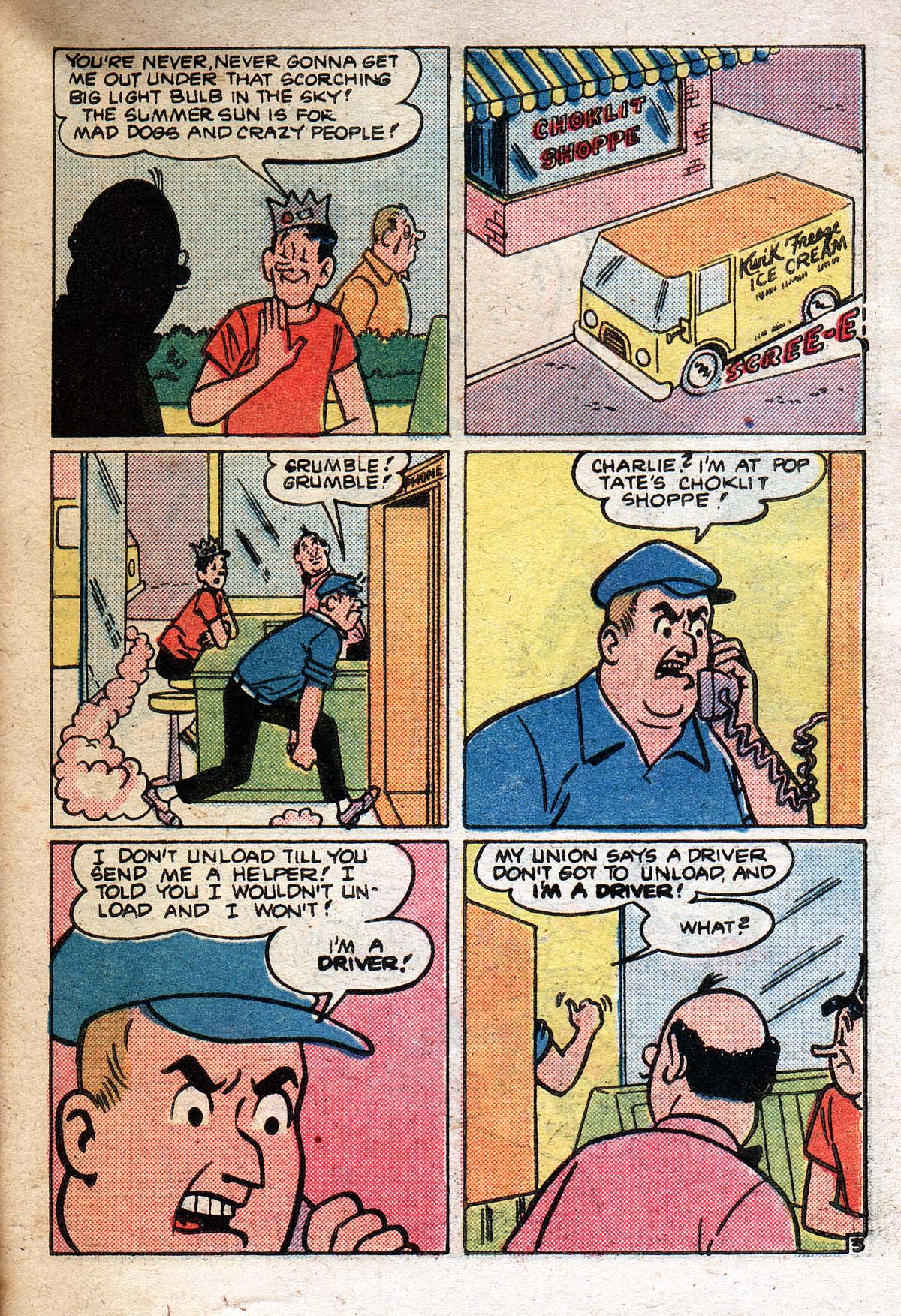 Read online Archie...Archie Andrews, Where Are You? Digest Magazine comic -  Issue #4 - 10