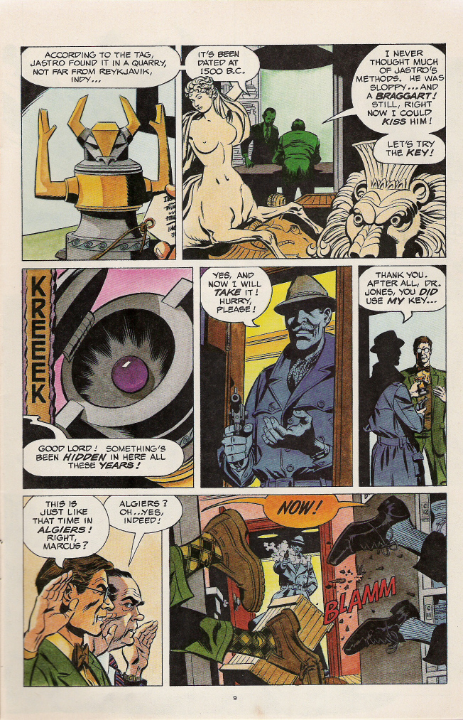 Read online Indiana Jones and the Fate of Atlantis comic -  Issue #1 - 11