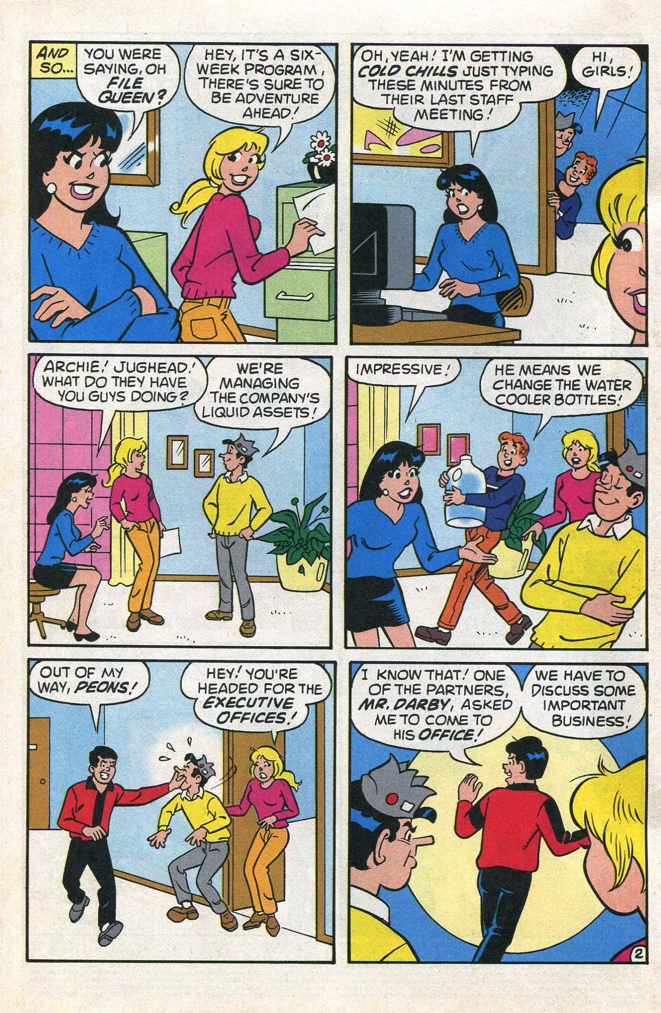 Read online Archie & Friends (1992) comic -  Issue #40 - 4