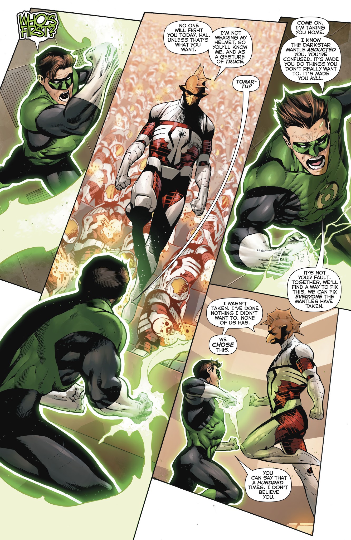 Read online Hal Jordan And The Green Lantern Corps comic -  Issue #43 - 13