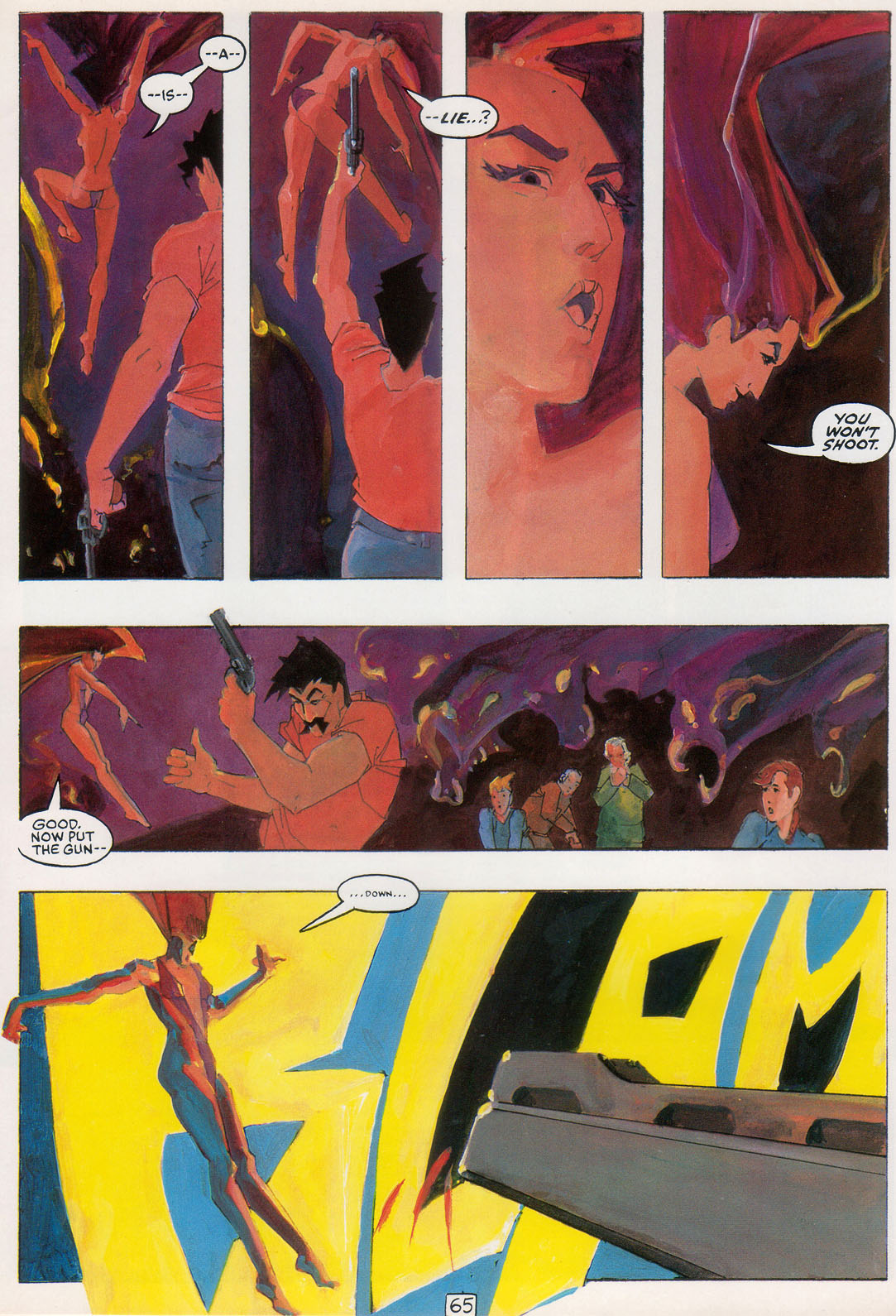 Read online Marvel Graphic Novel comic -  Issue #20 - Greenberg the Vampire - 69