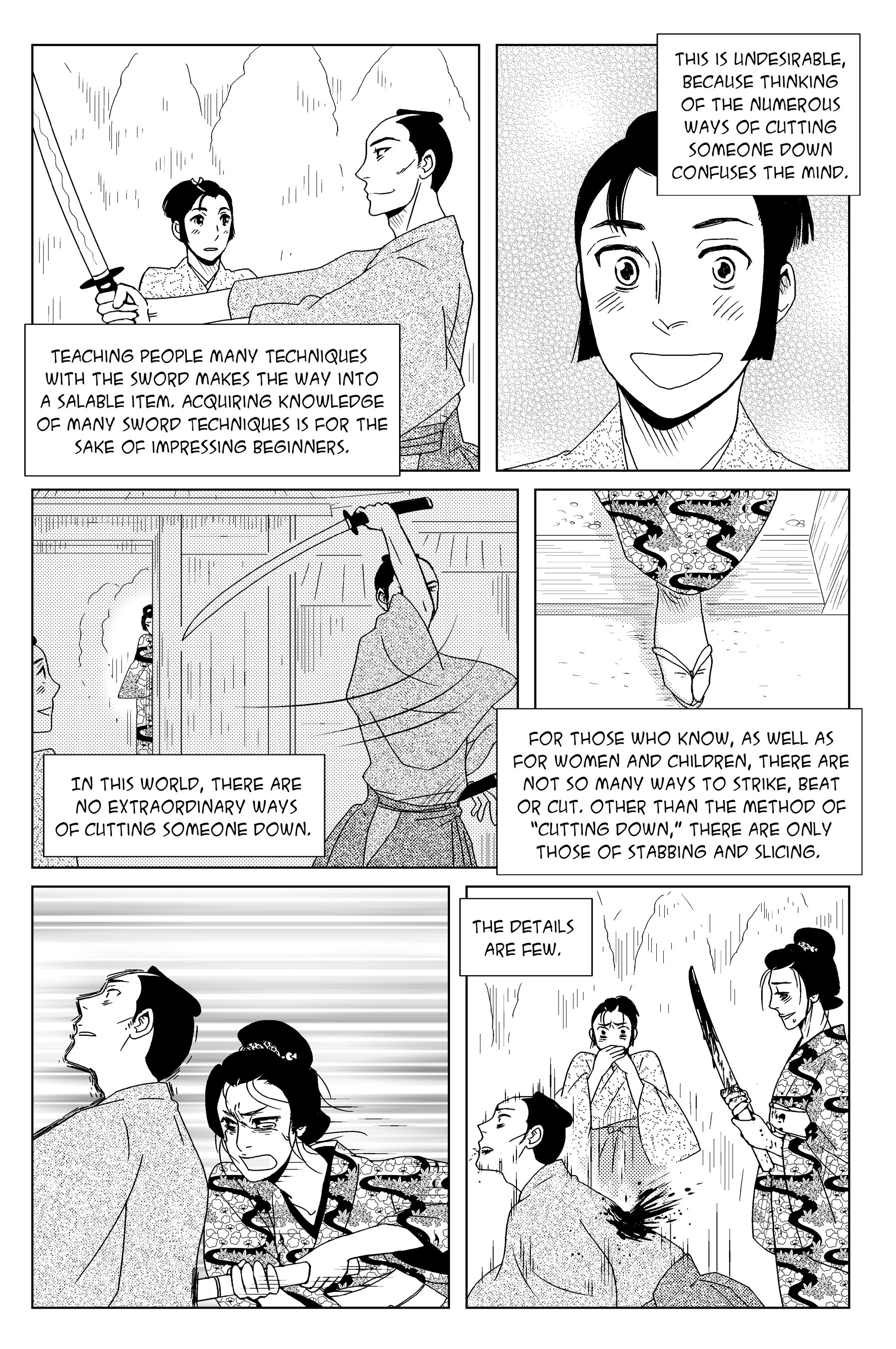 Read online The Book of Five Rings comic -  Issue # TPB - 108