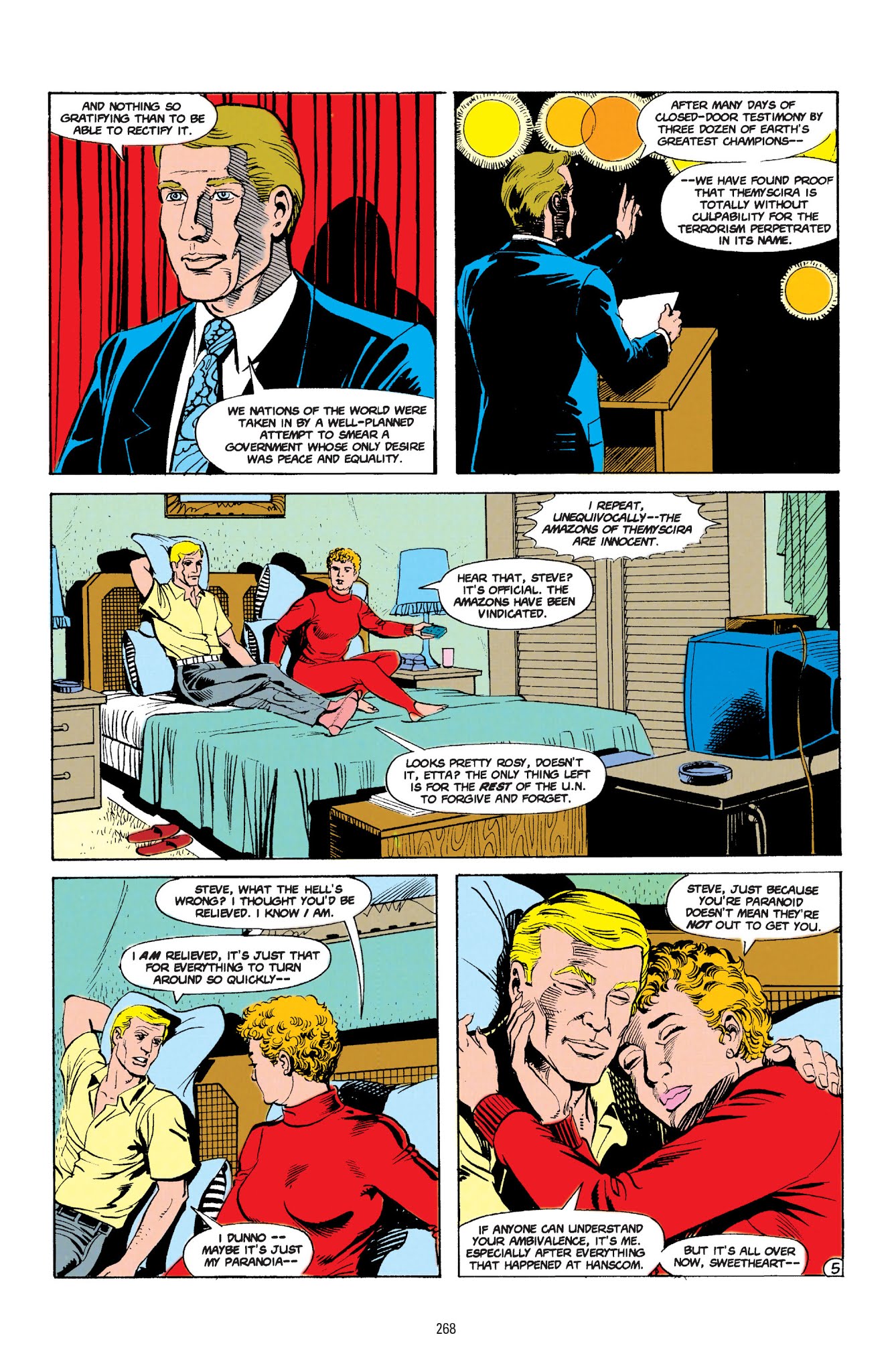 Wonder Woman: War of the Gods chapter 3 page 67