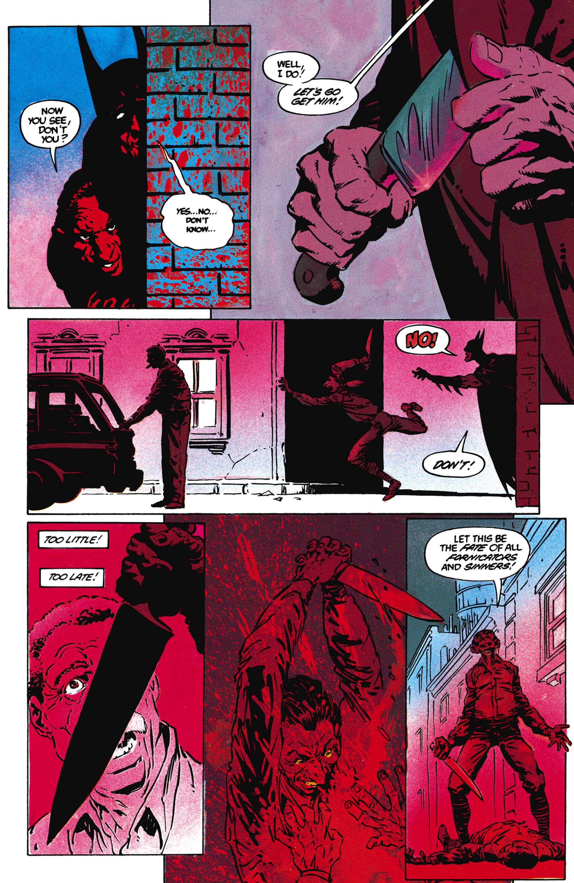Read online Batman: The Cult comic -  Issue #2 - 18