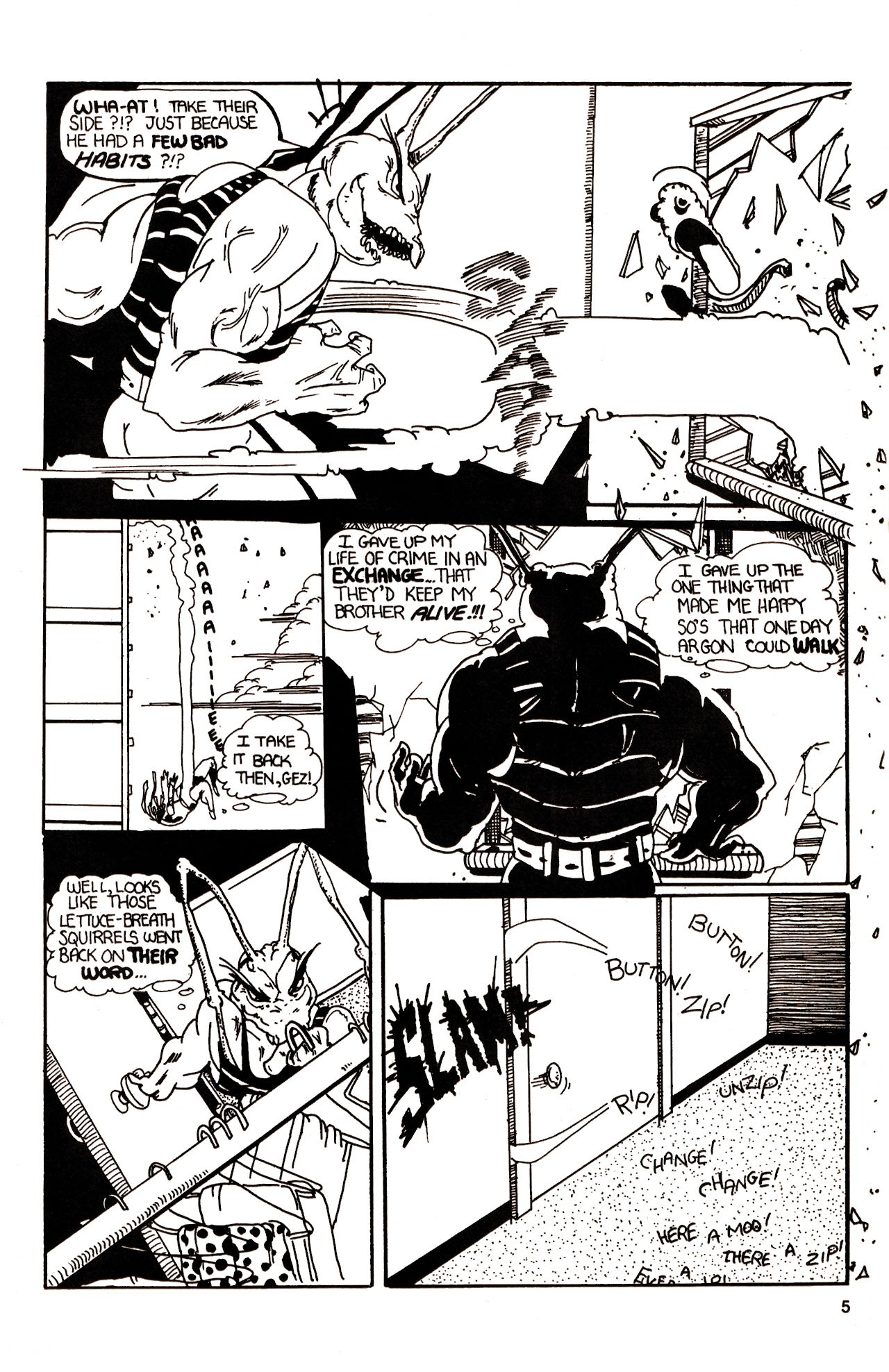 Read online Hamster Vice comic -  Issue #1 - 8