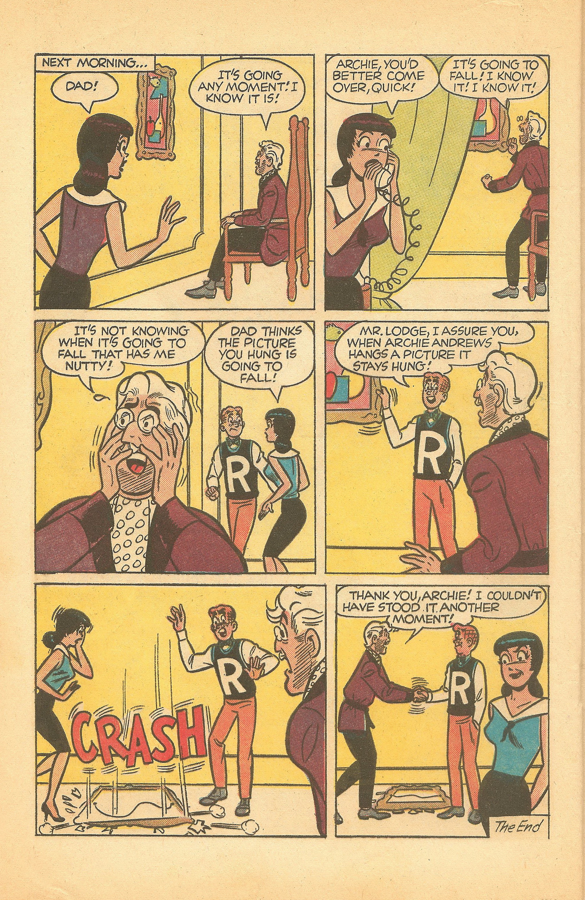 Read online Pep Comics comic -  Issue #184 - 24