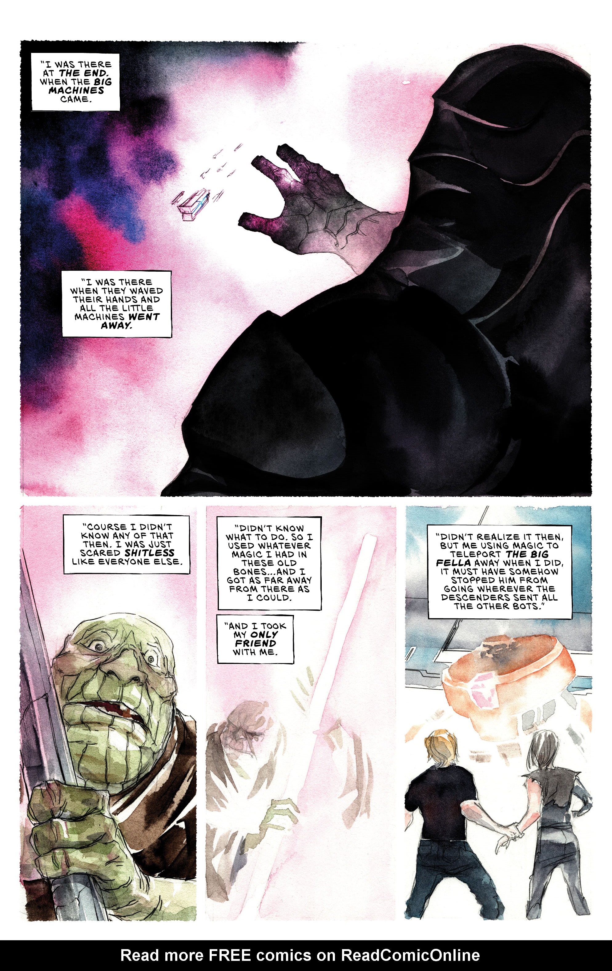 Read online Ascender comic -  Issue #11 - 3