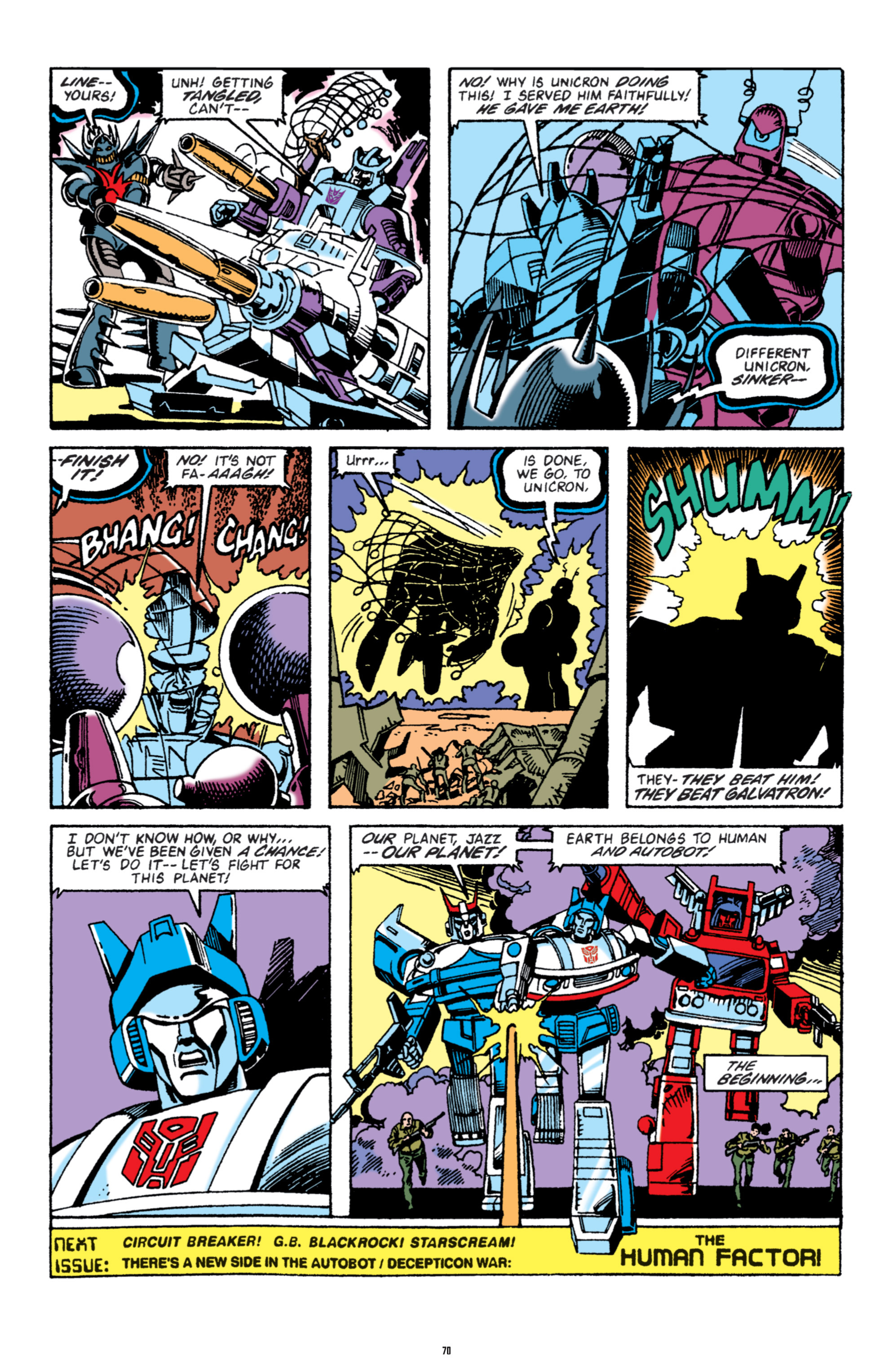 Read online The Transformers Classics comic -  Issue # TPB 6 - 70