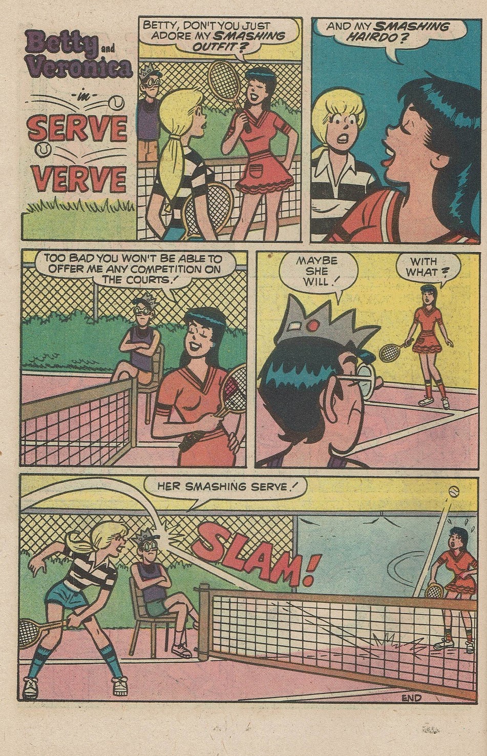 Read online Archie's Joke Book Magazine comic -  Issue #270 - 30
