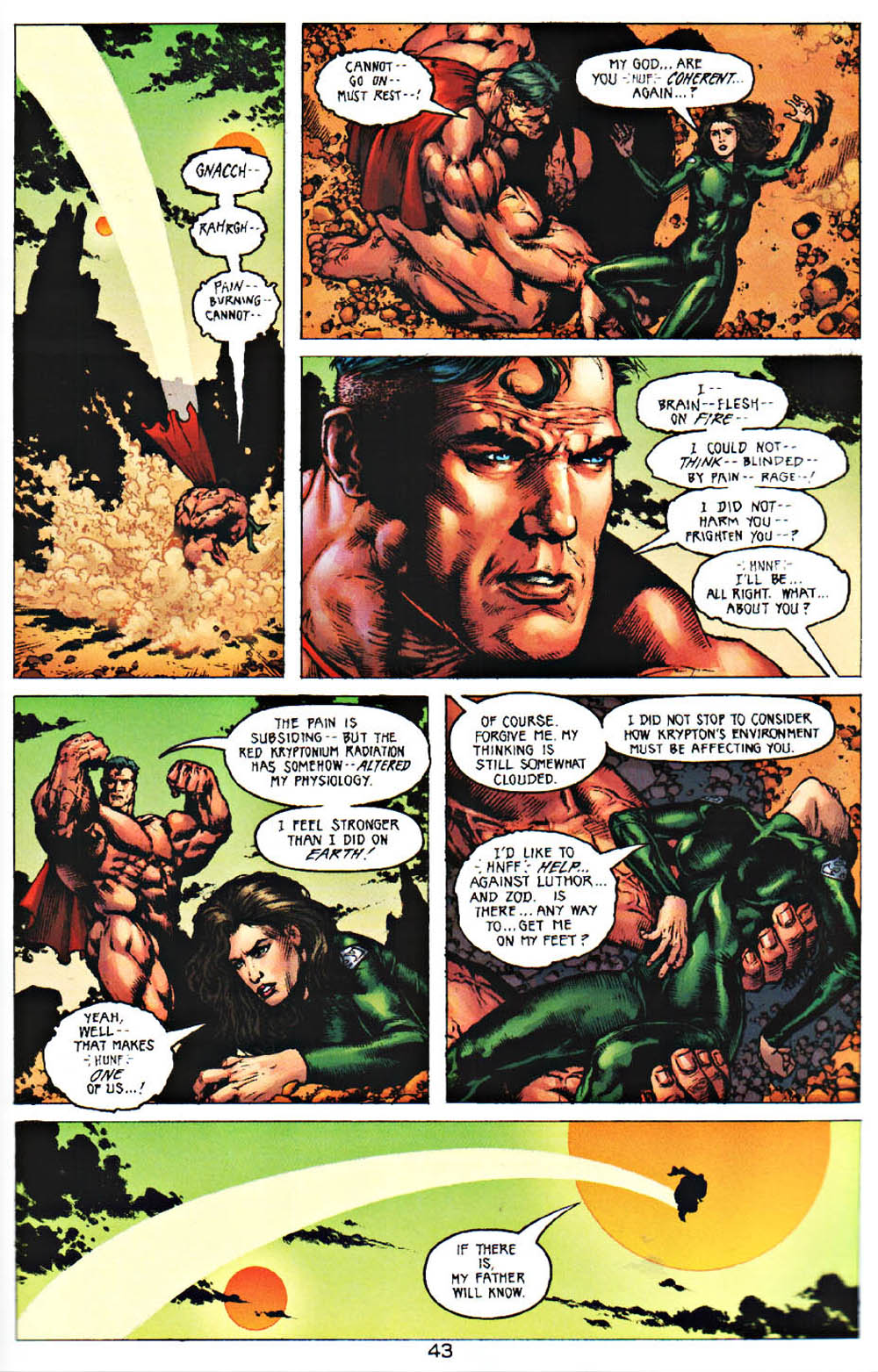 Read online Superman: Last Stand on Krypton comic -  Issue # TPB - 42