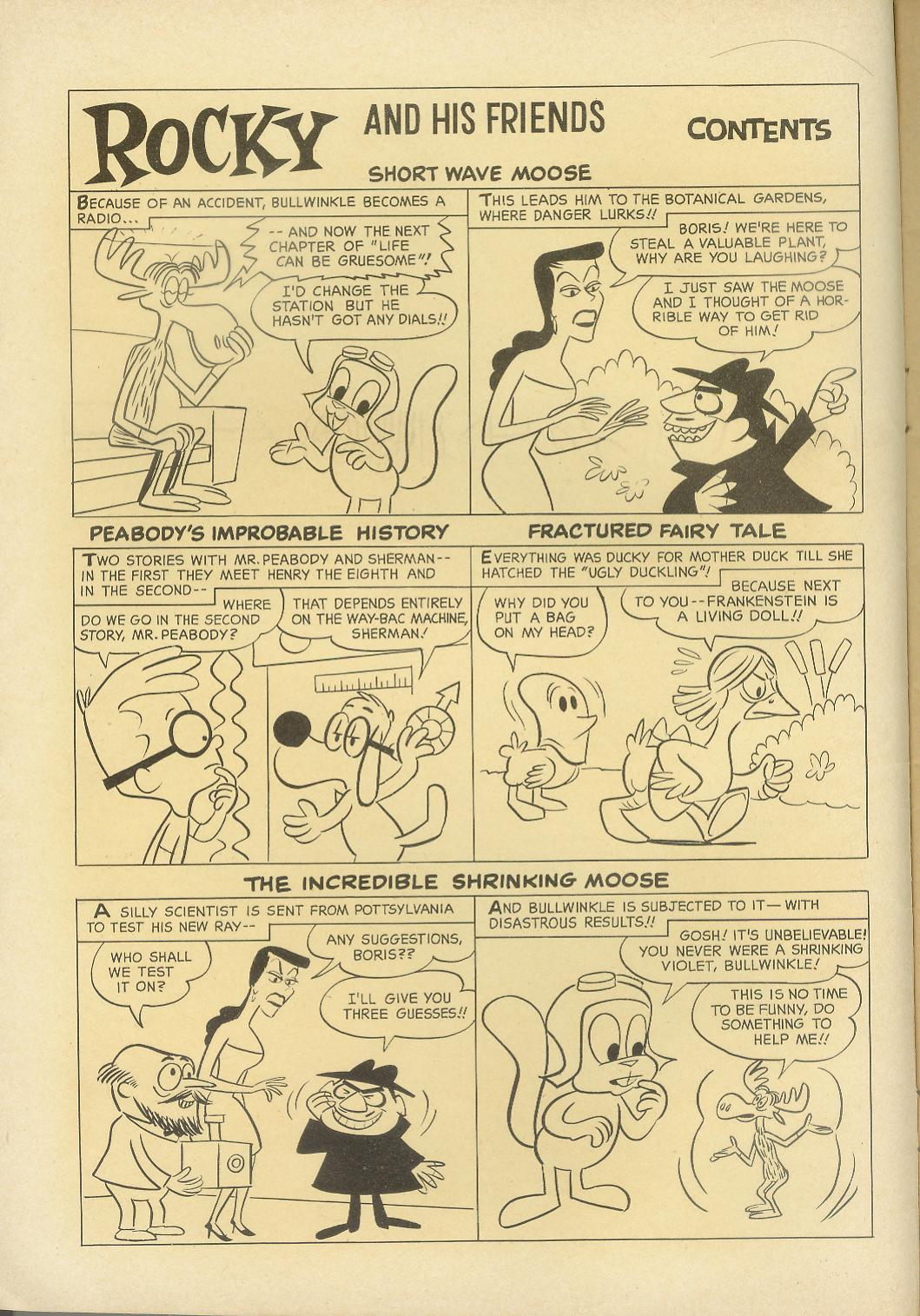 Read online Four Color Comics comic -  Issue #1166 - 2